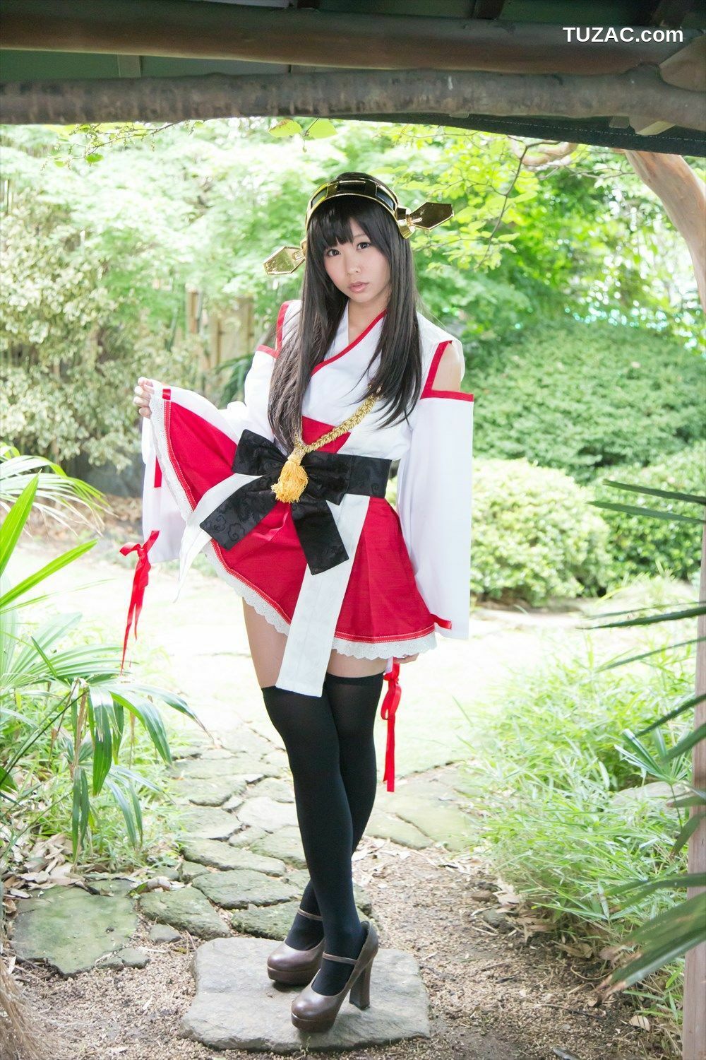 日本CosPlay_五木あきら 《艦隊これくしょん》 榛名 写真集