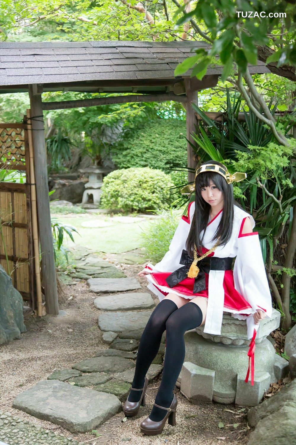 日本CosPlay_五木あきら 《艦隊これくしょん》 榛名 写真集