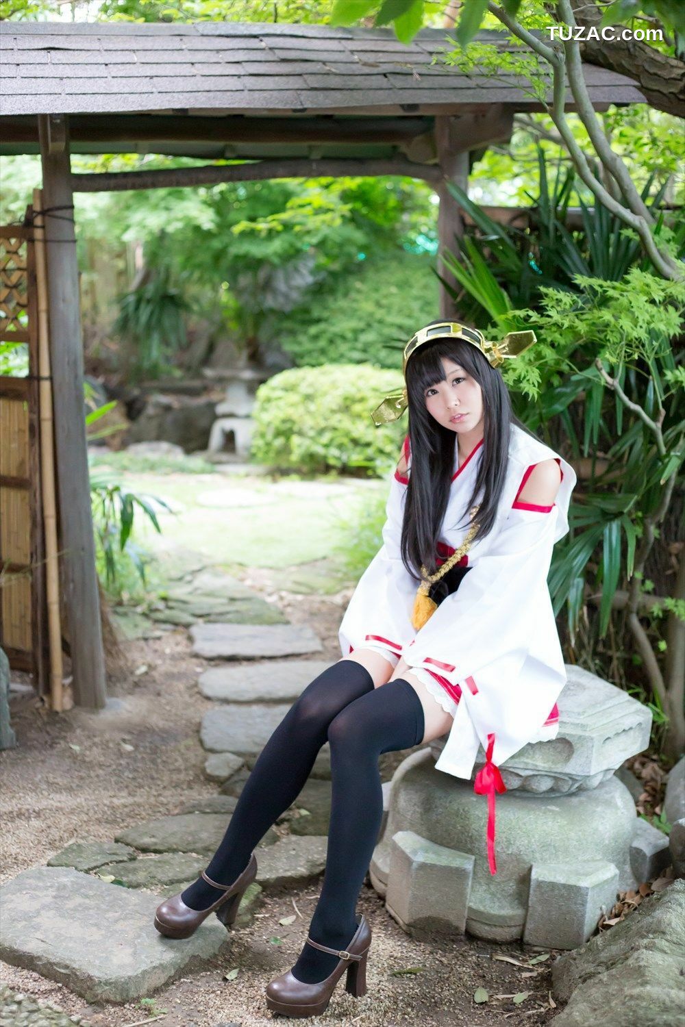 日本CosPlay_五木あきら 《艦隊これくしょん》 榛名 写真集