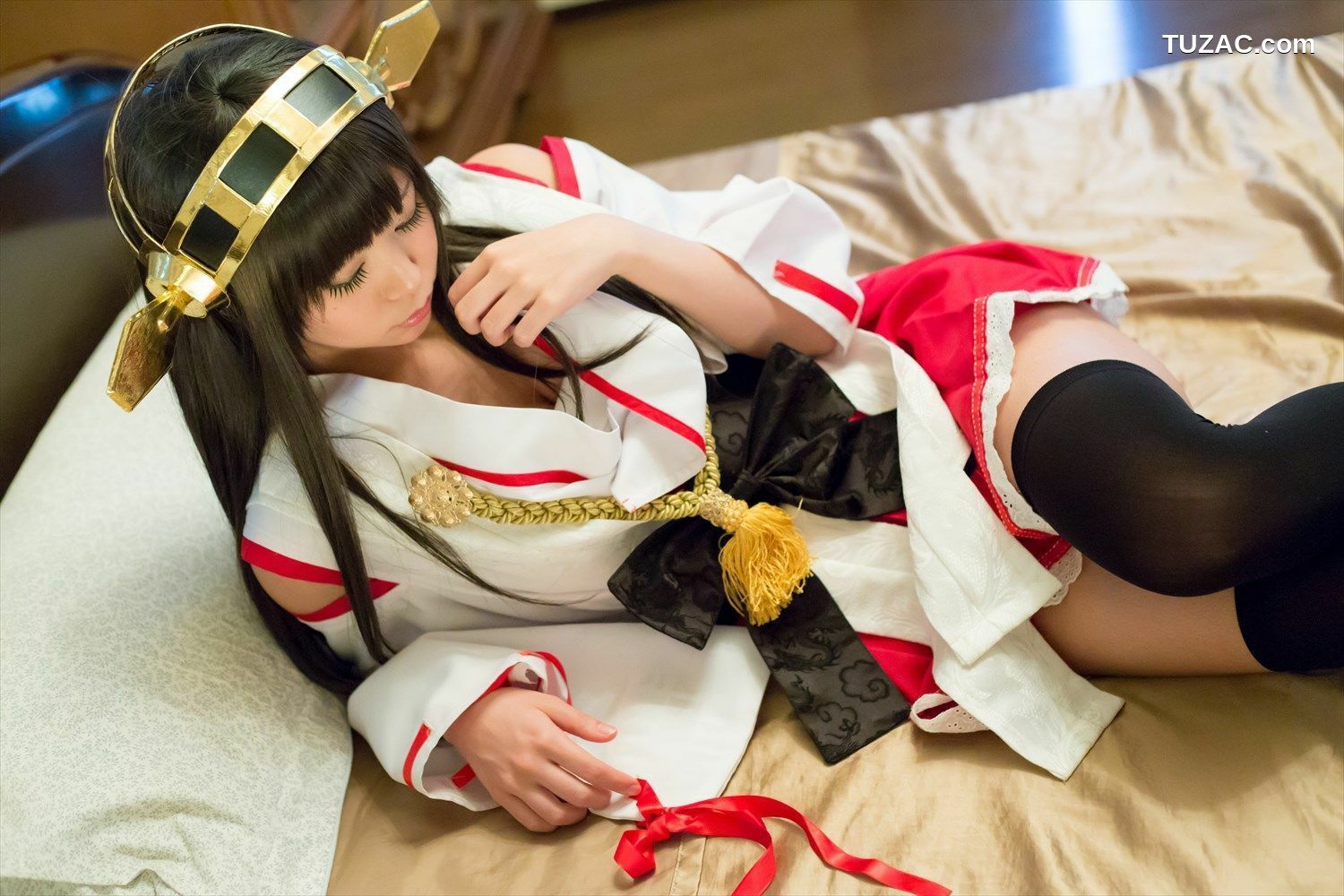 日本CosPlay_五木あきら 《艦隊これくしょん》 榛名 写真集