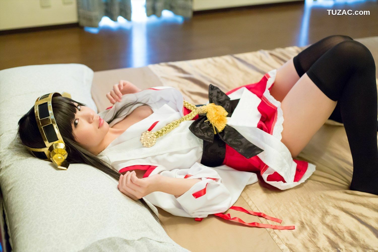 日本CosPlay_五木あきら 《艦隊これくしょん》 榛名 写真集
