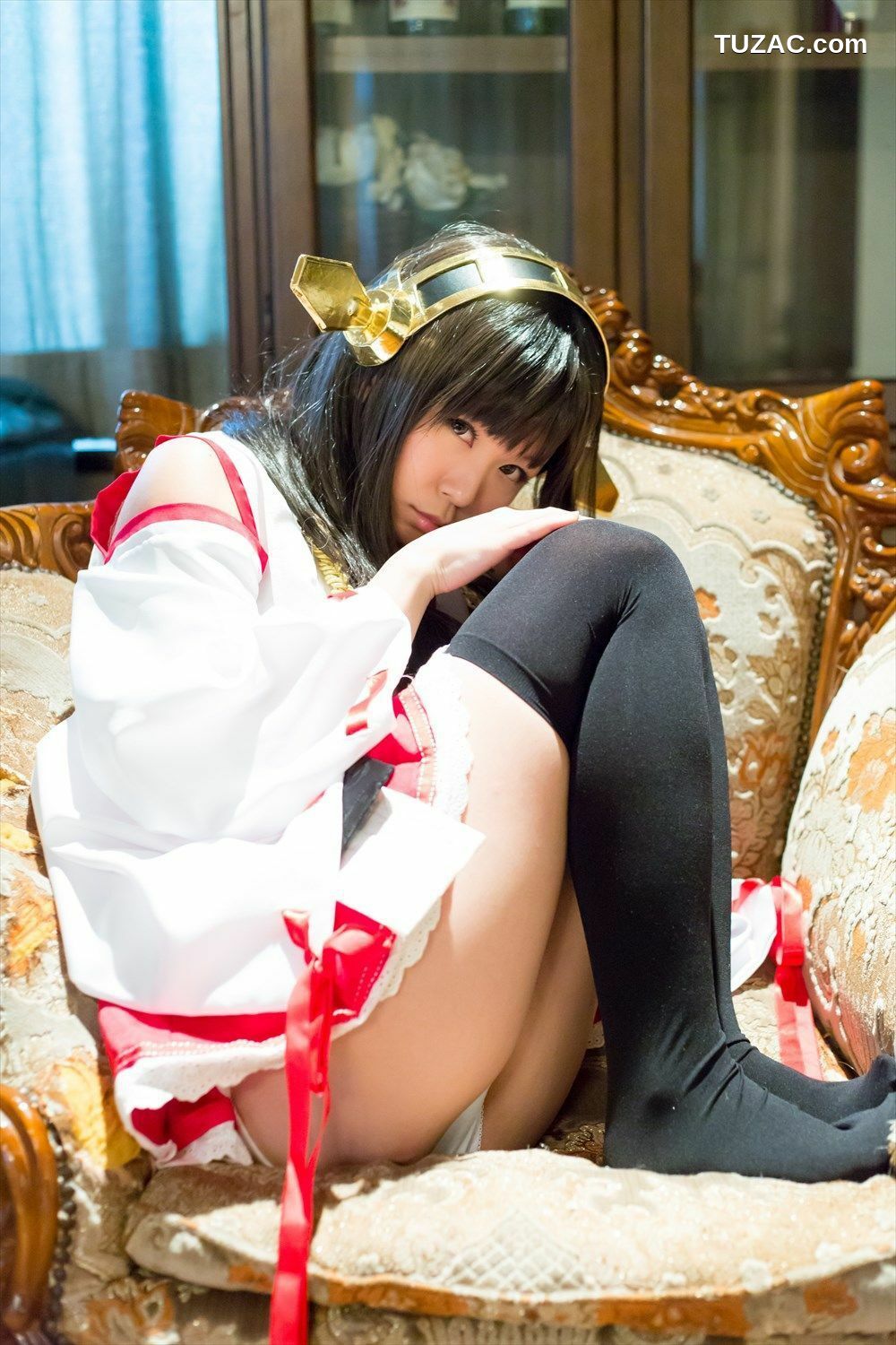 日本CosPlay_五木あきら 《艦隊これくしょん》 榛名 写真集
