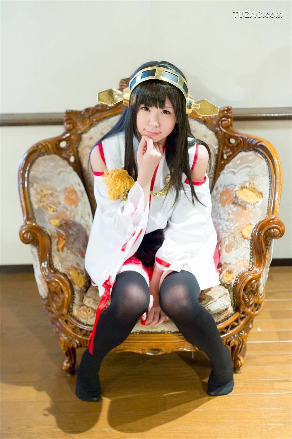 日本CosPlay_五木あきら 《艦隊これくしょん》 榛名 写真集