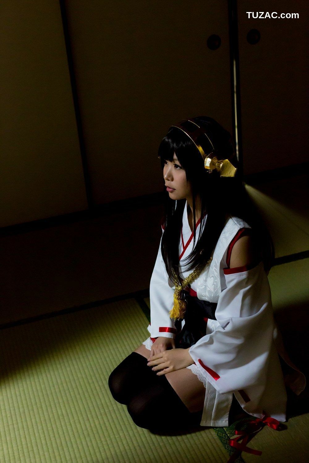 日本CosPlay_五木あきら 《艦隊これくしょん》 榛名 写真集