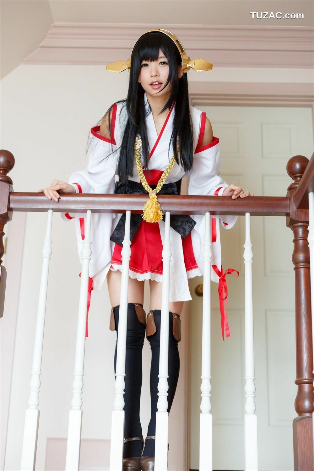 日本CosPlay_五木あきら 《艦隊これくしょん》 榛名 写真集