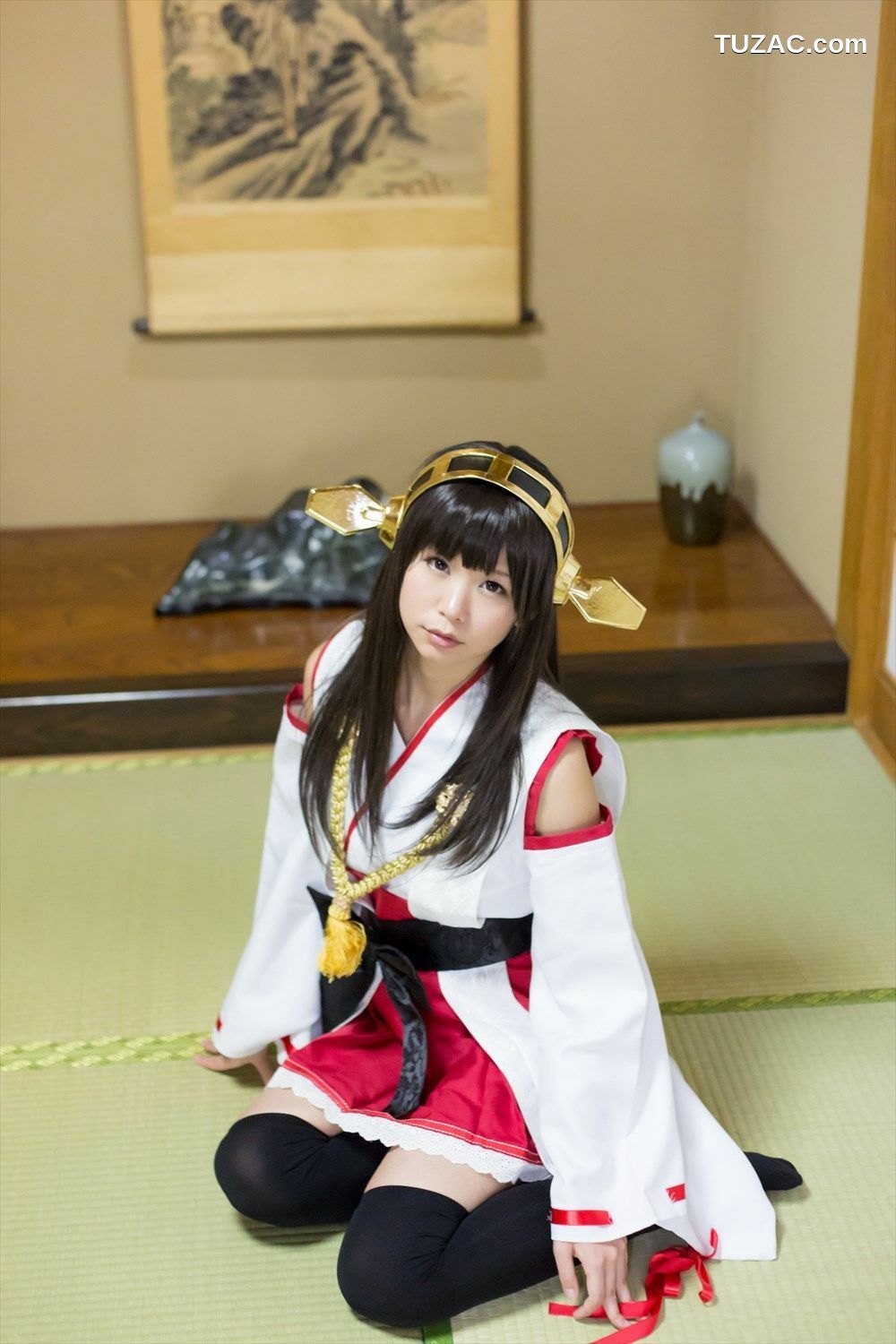 日本CosPlay_五木あきら 《艦隊これくしょん》 榛名 写真集
