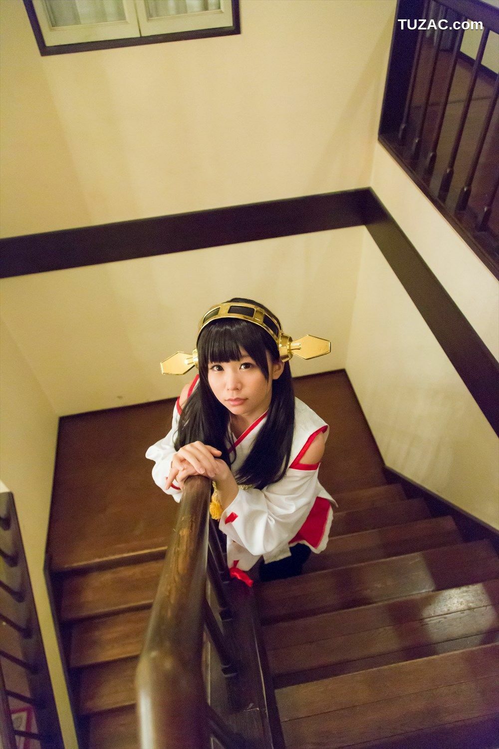 日本CosPlay_五木あきら 《艦隊これくしょん》 榛名 写真集