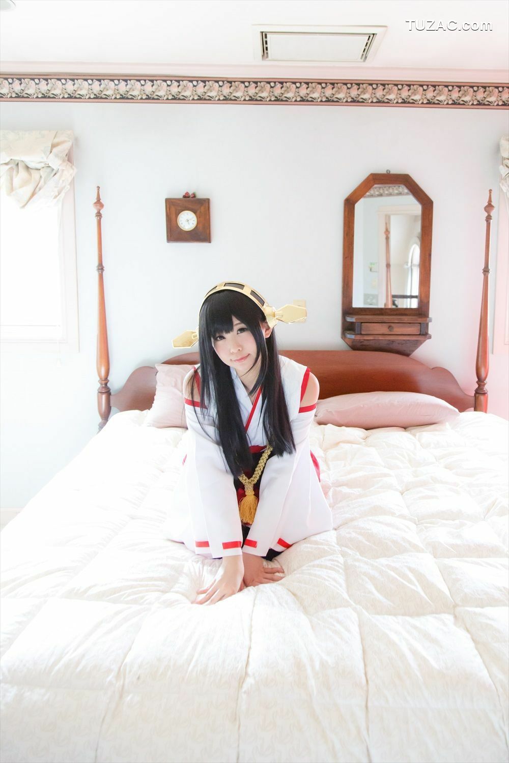 日本CosPlay_五木あきら 《艦隊これくしょん》 榛名 写真集
