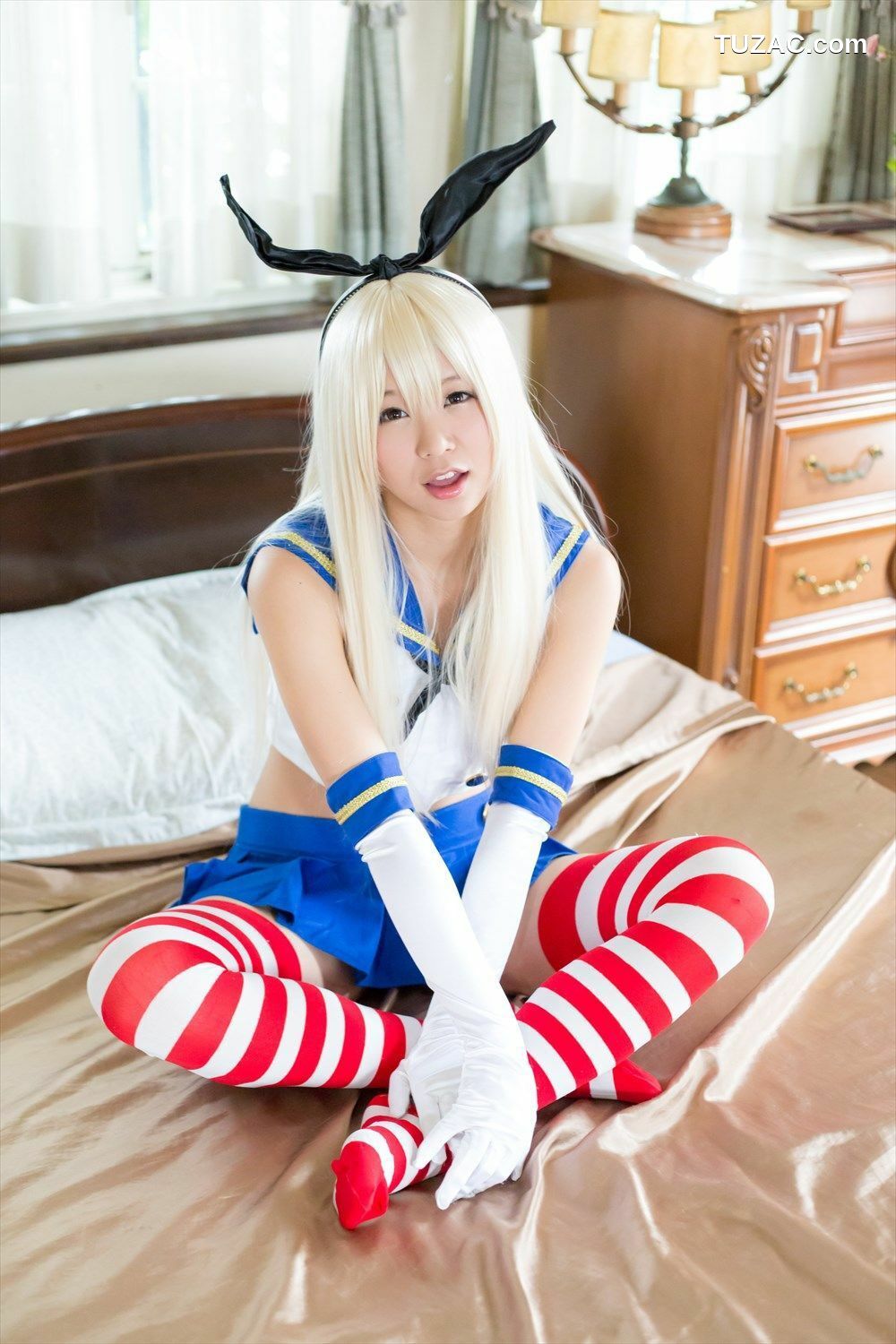 日本CosPlay_五木あきら《艦隊これくしょん》 島風 写真集