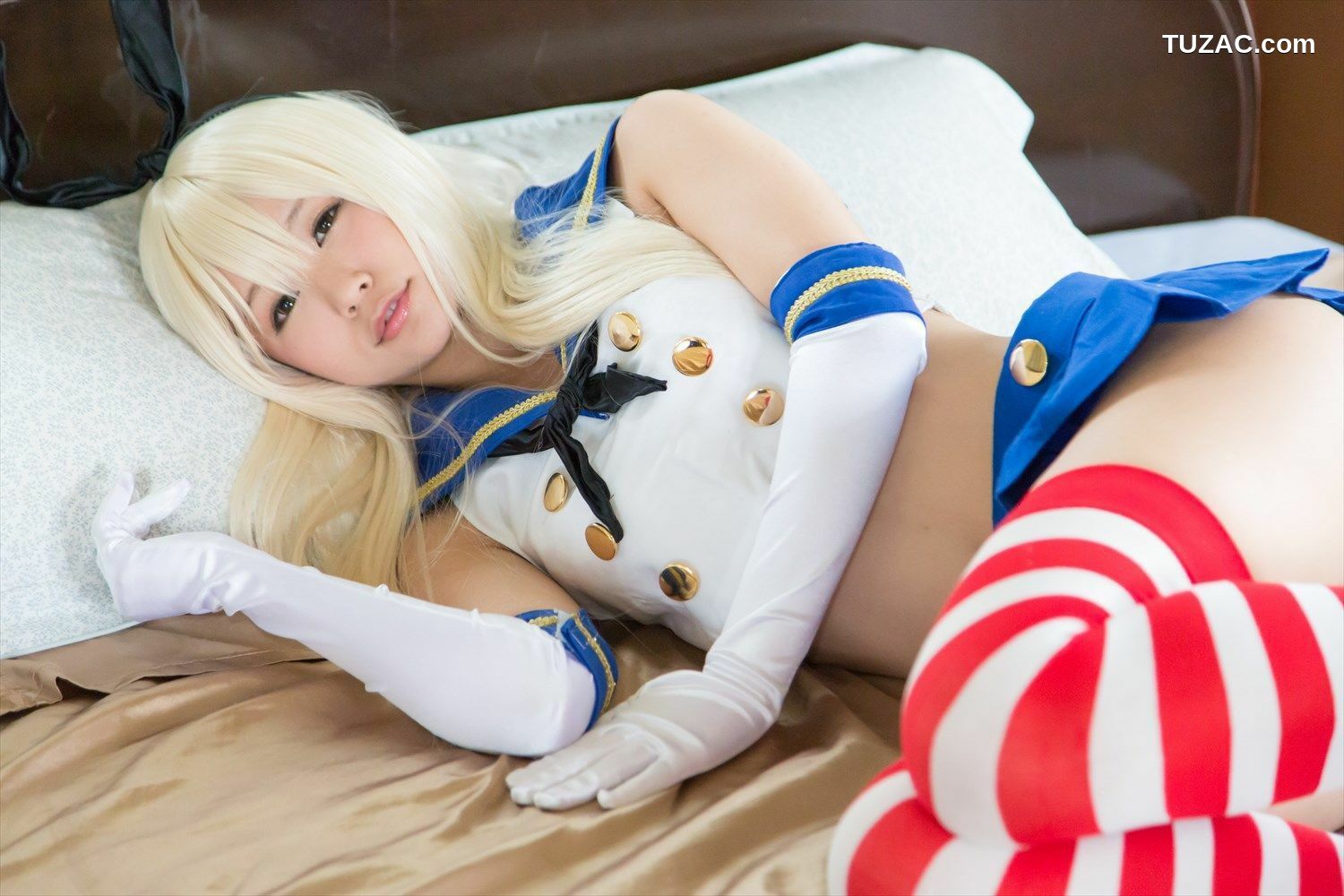 日本CosPlay_五木あきら《艦隊これくしょん》 島風 写真集
