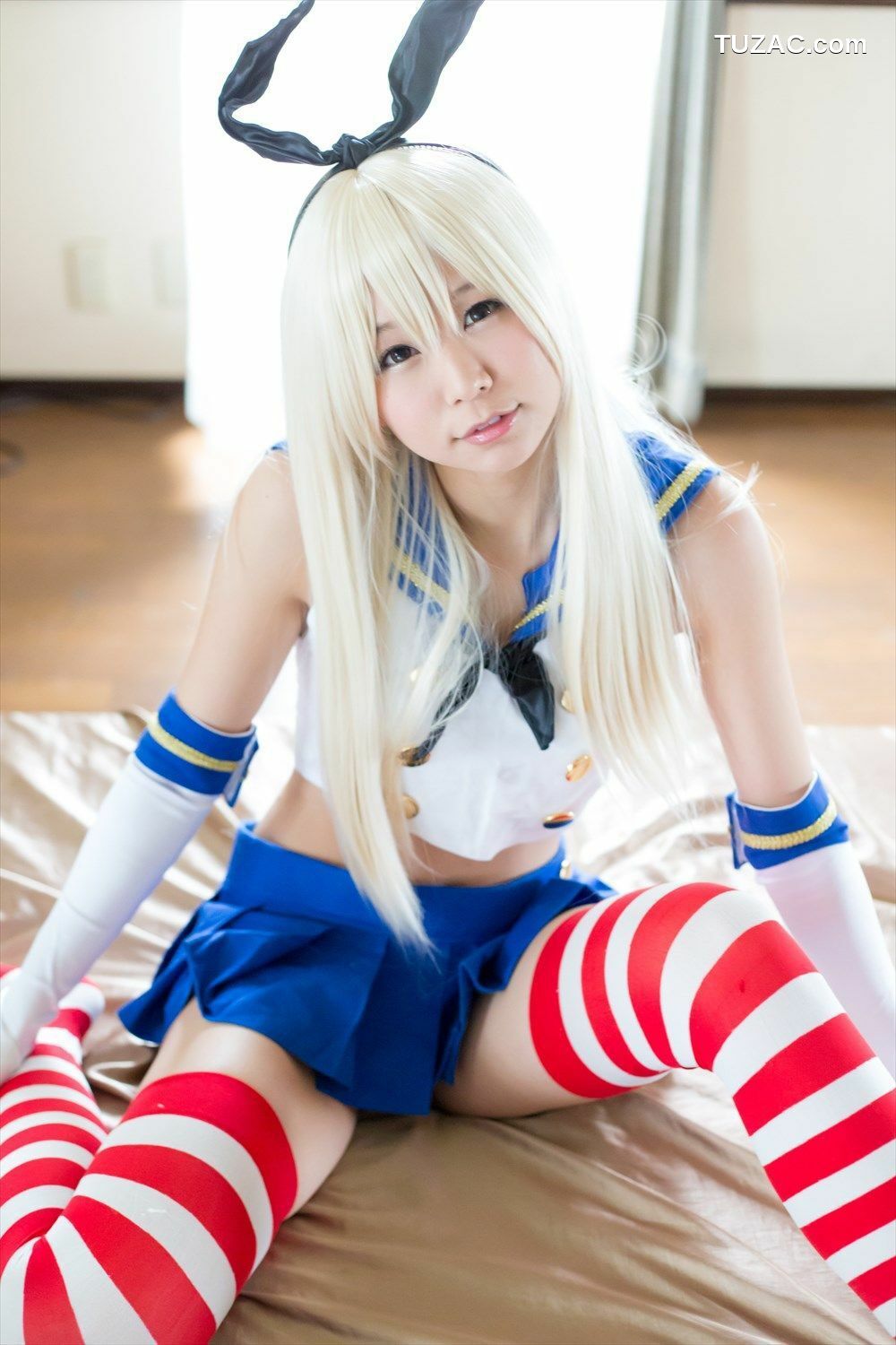 日本CosPlay_五木あきら《艦隊これくしょん》 島風 写真集