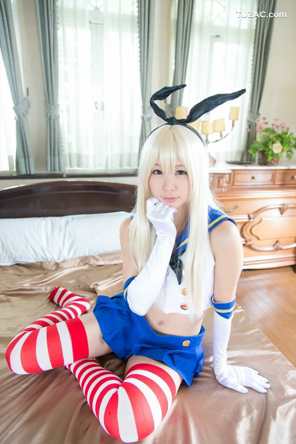 日本CosPlay_五木あきら《艦隊これくしょん》 島風 写真集
