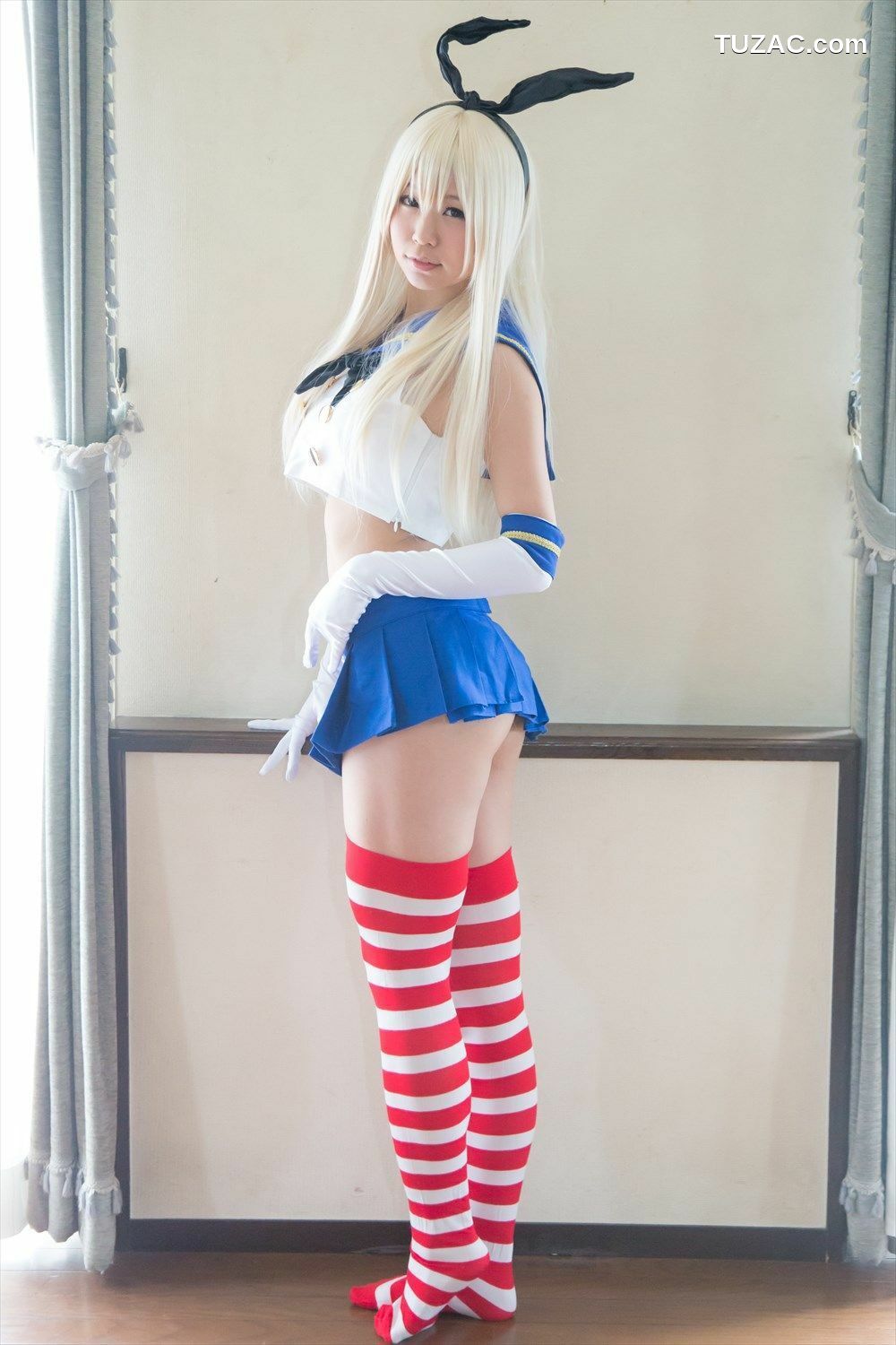 日本CosPlay_五木あきら《艦隊これくしょん》 島風 写真集