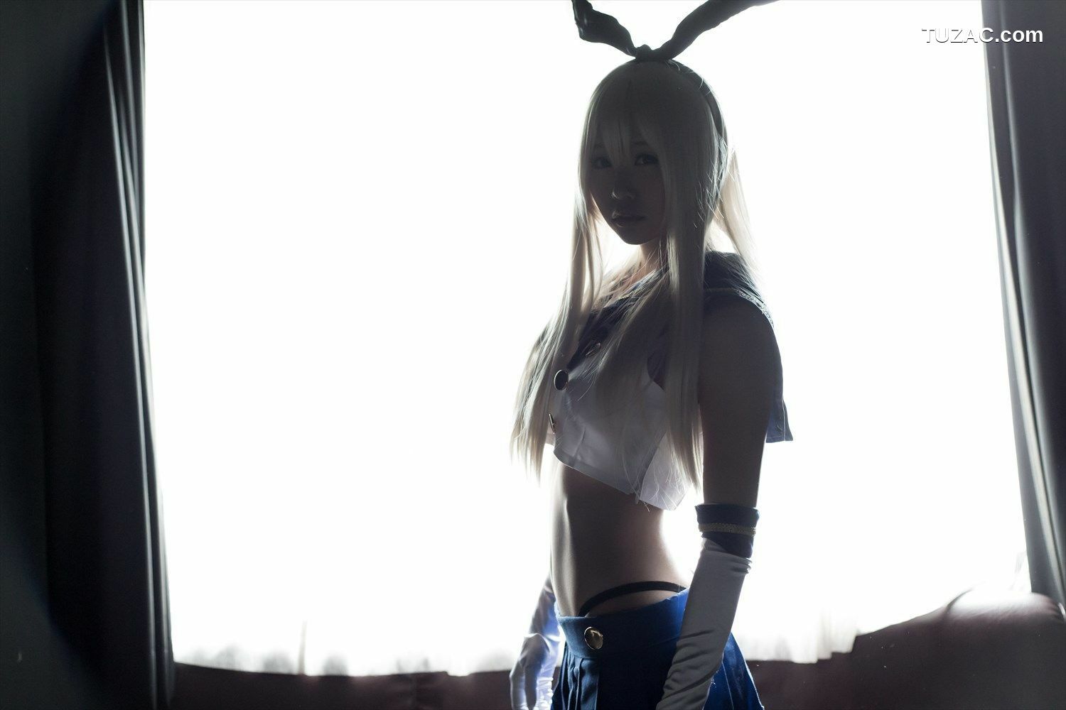 日本CosPlay_五木あきら《艦隊これくしょん》 島風 写真集
