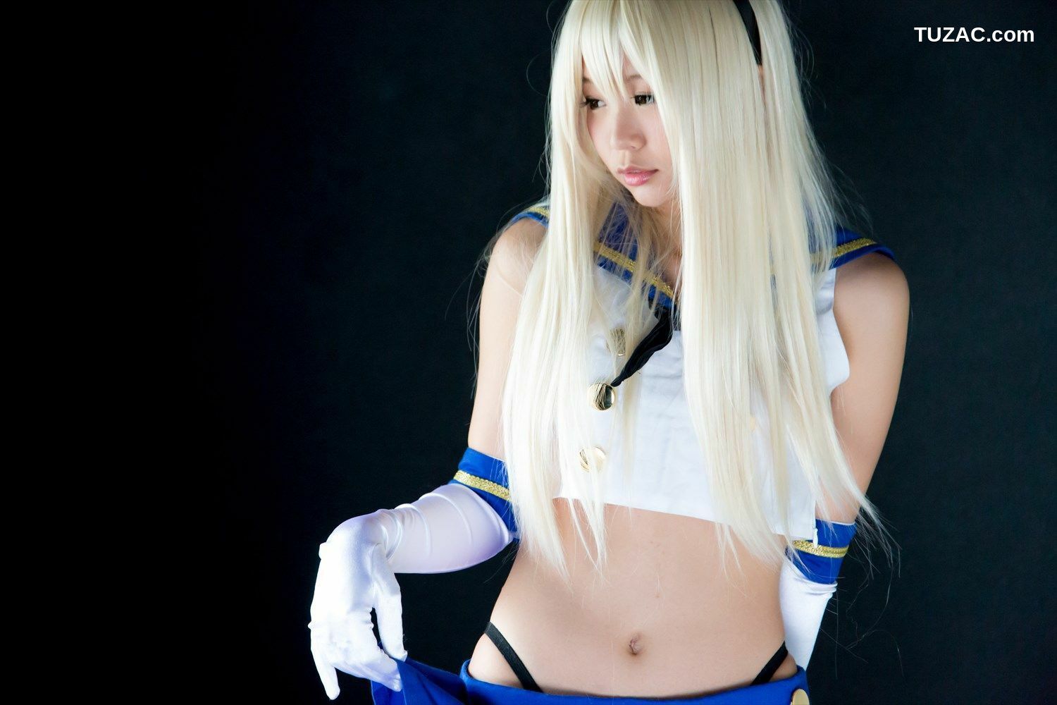 日本CosPlay_五木あきら《艦隊これくしょん》 島風 写真集