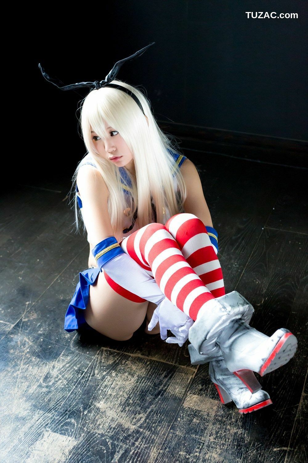 日本CosPlay_五木あきら《艦隊これくしょん》 島風 写真集