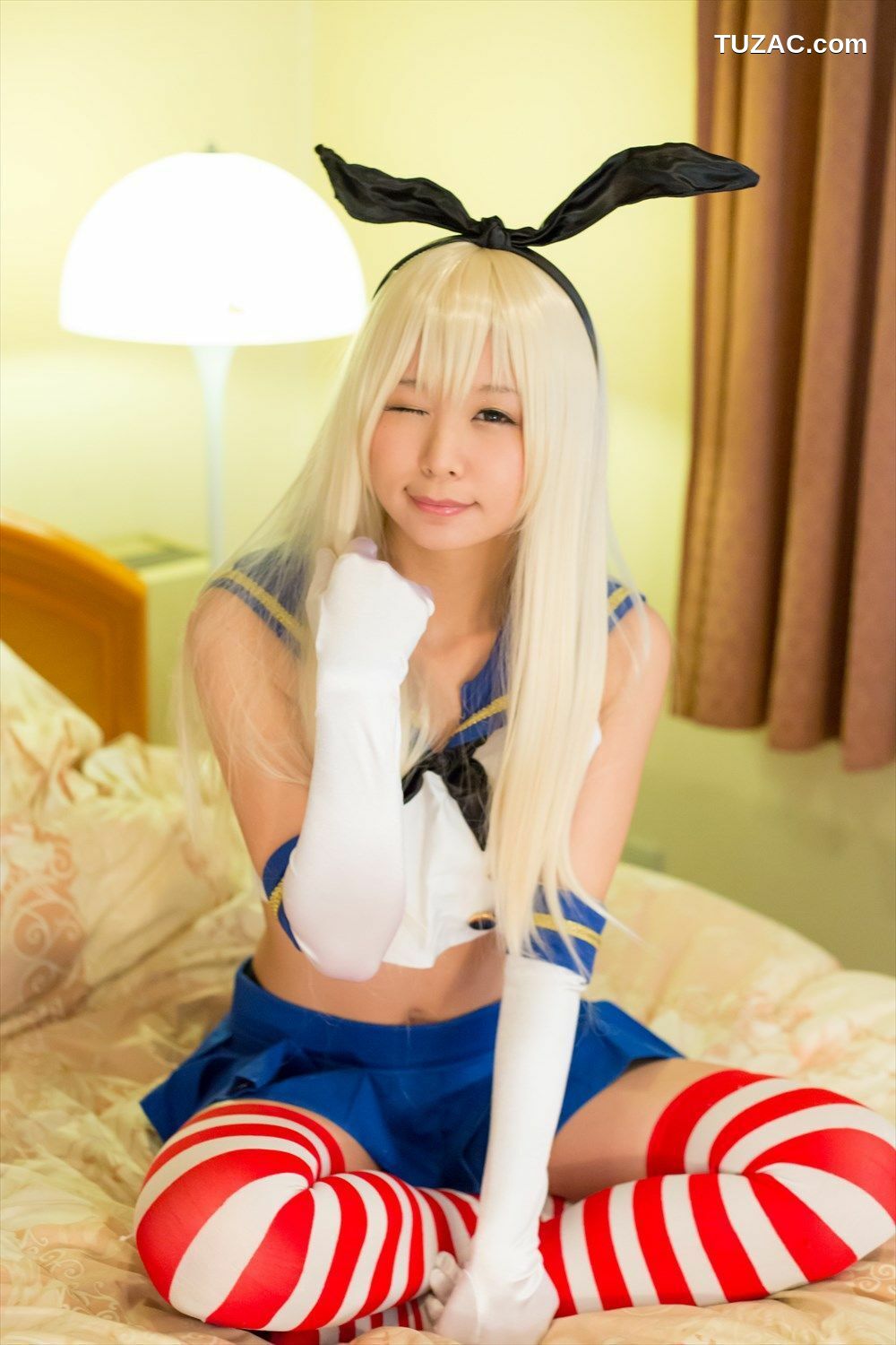 日本CosPlay_五木あきら《艦隊これくしょん》 島風 写真集