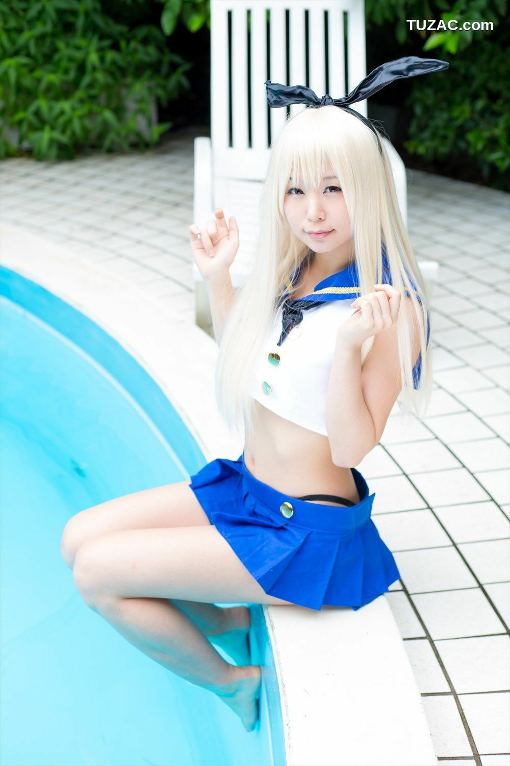 日本CosPlay_五木あきら《艦隊これくしょん》 島風 写真集