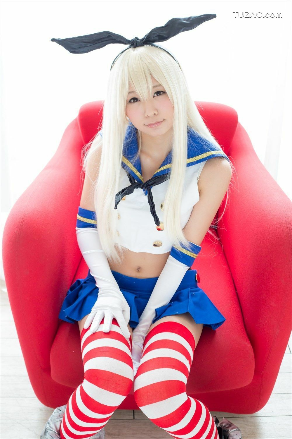 日本CosPlay_五木あきら《艦隊これくしょん》 島風 写真集