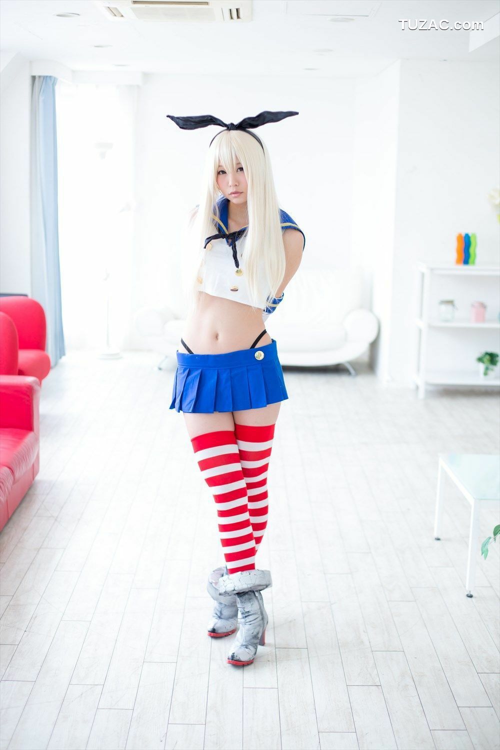日本CosPlay_五木あきら《艦隊これくしょん》 島風 写真集