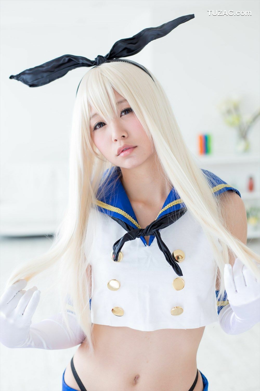 日本CosPlay_五木あきら《艦隊これくしょん》 島風 写真集