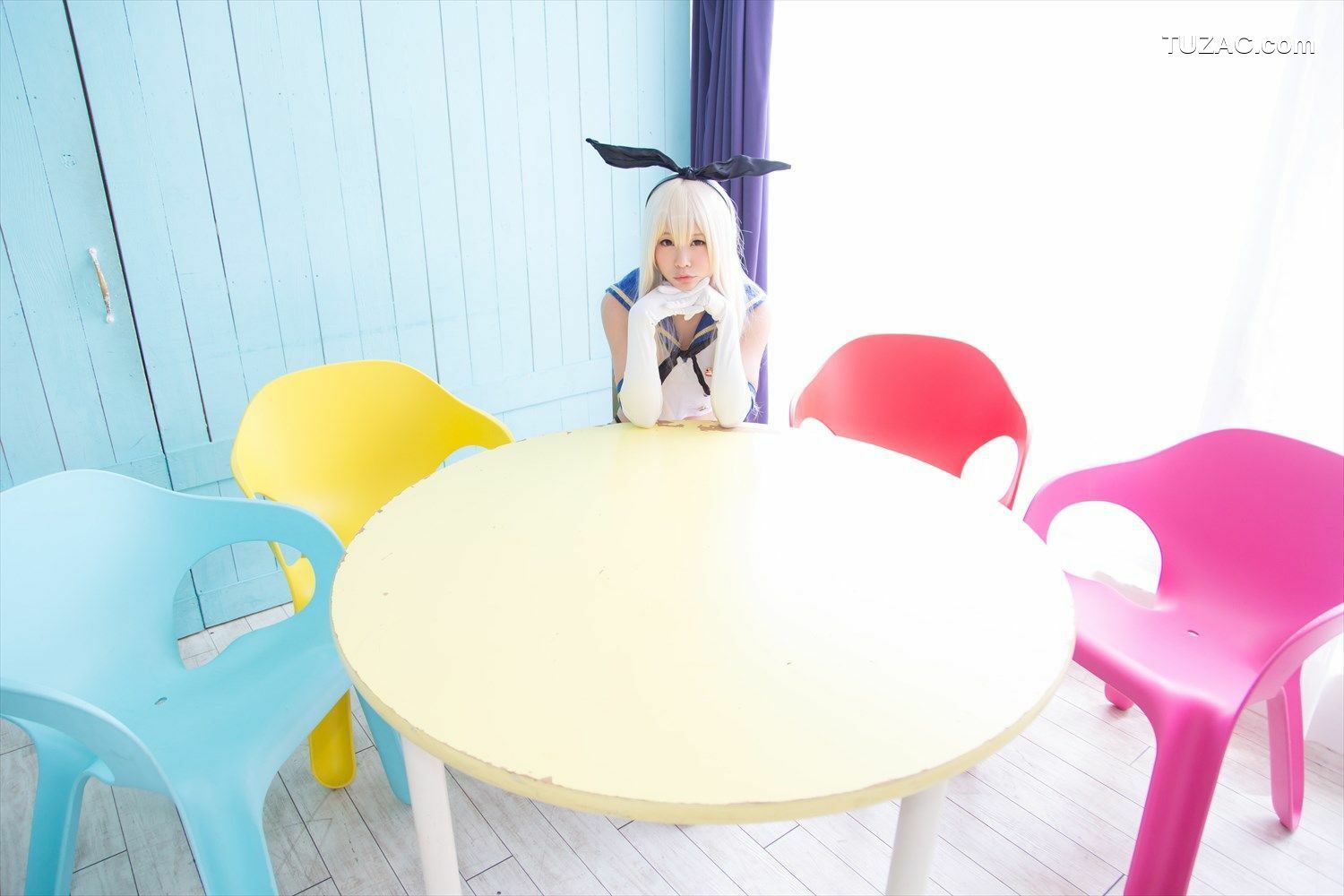 日本CosPlay_五木あきら《艦隊これくしょん》 島風 写真集