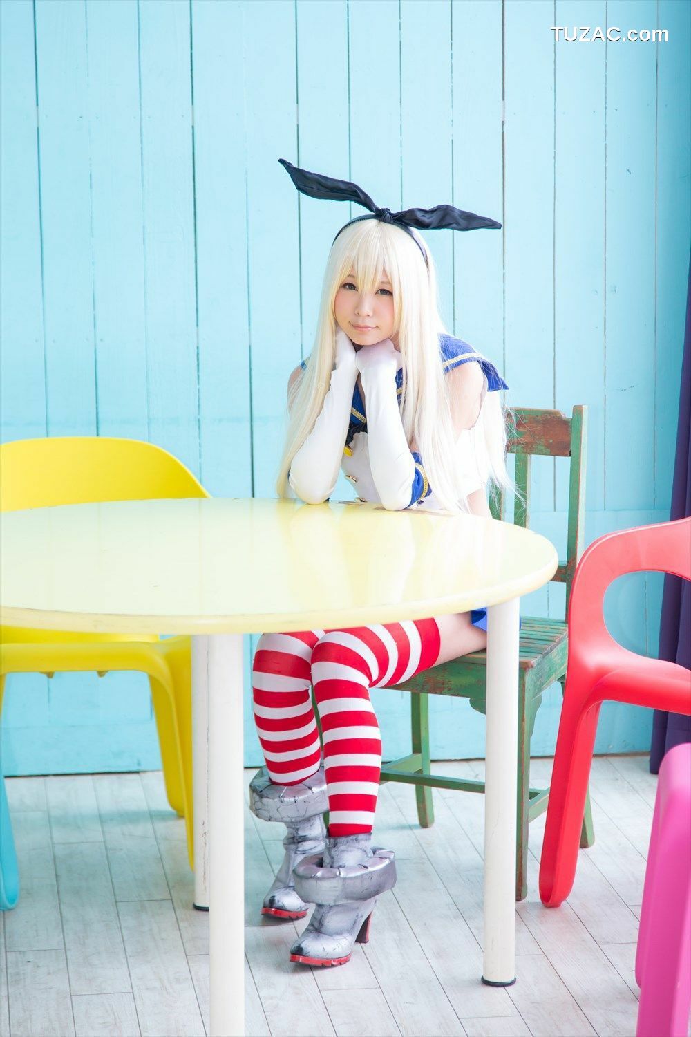 日本CosPlay_五木あきら《艦隊これくしょん》 島風 写真集