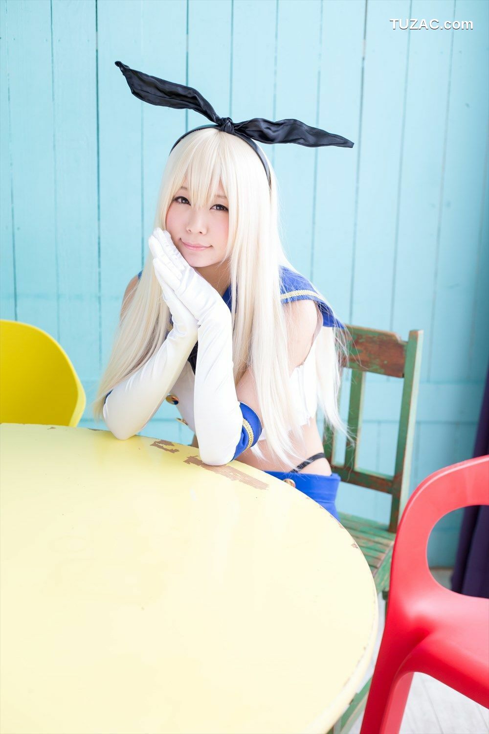 日本CosPlay_五木あきら《艦隊これくしょん》 島風 写真集