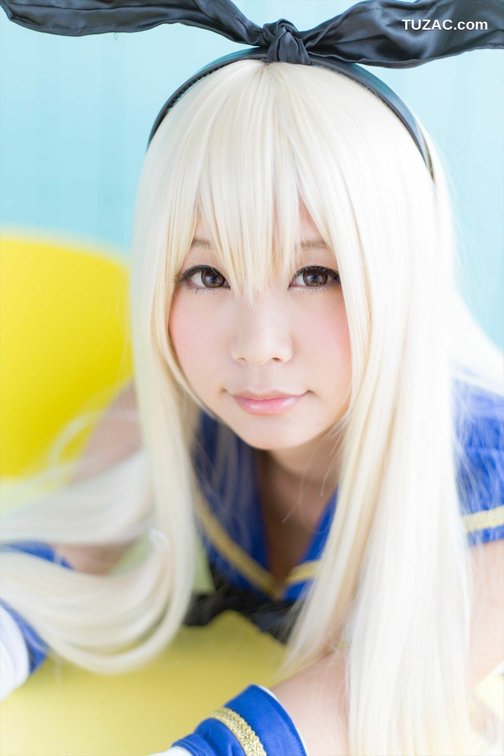 日本CosPlay_五木あきら《艦隊これくしょん》 島風 写真集
