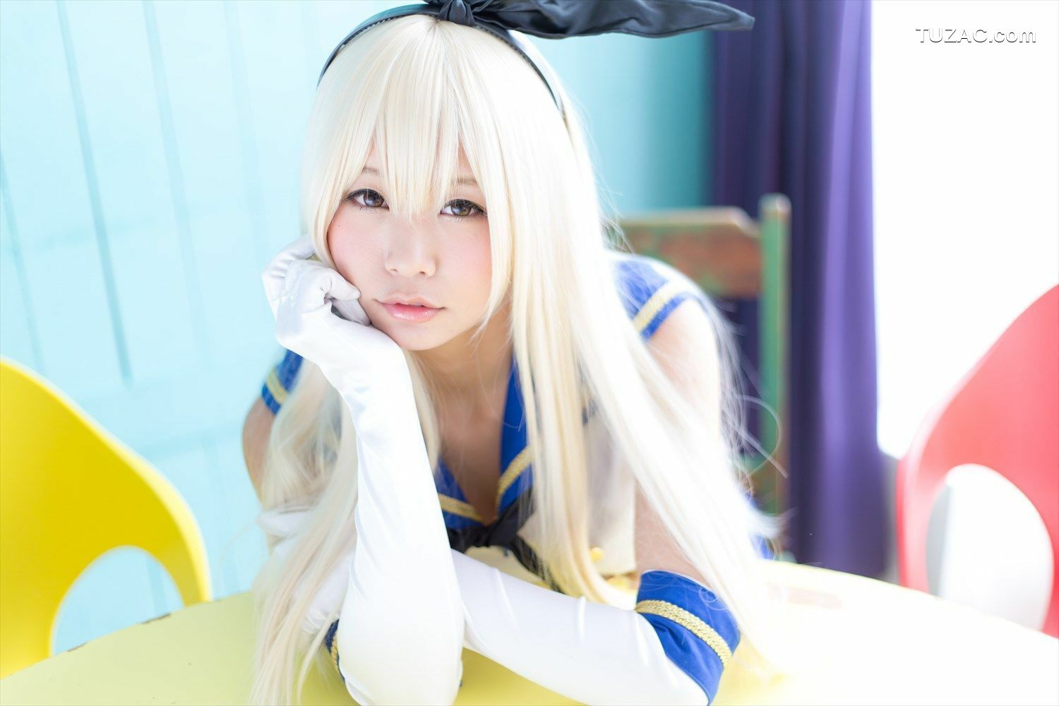 日本CosPlay_五木あきら《艦隊これくしょん》 島風 写真集