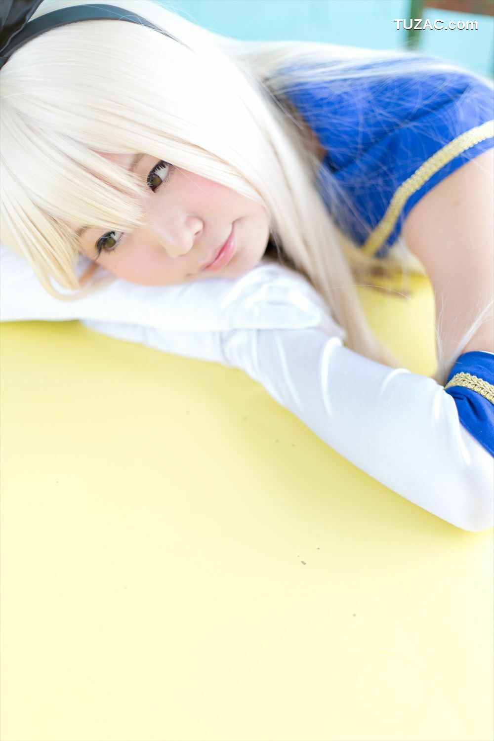 日本CosPlay_五木あきら《艦隊これくしょん》 島風 写真集