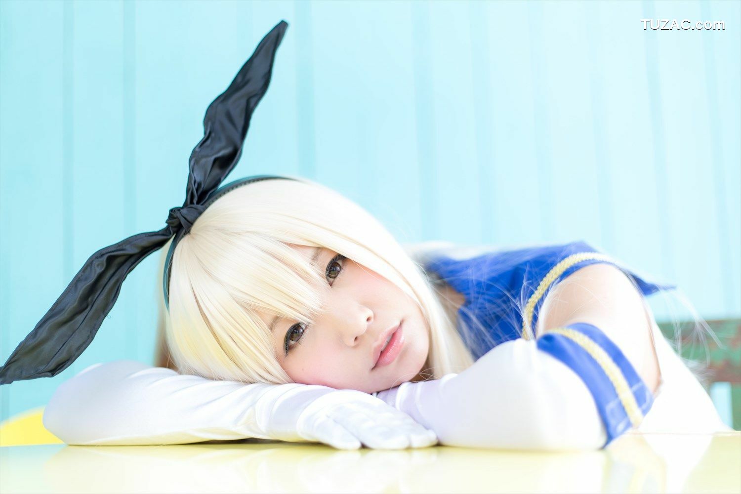 日本CosPlay_五木あきら《艦隊これくしょん》 島風 写真集