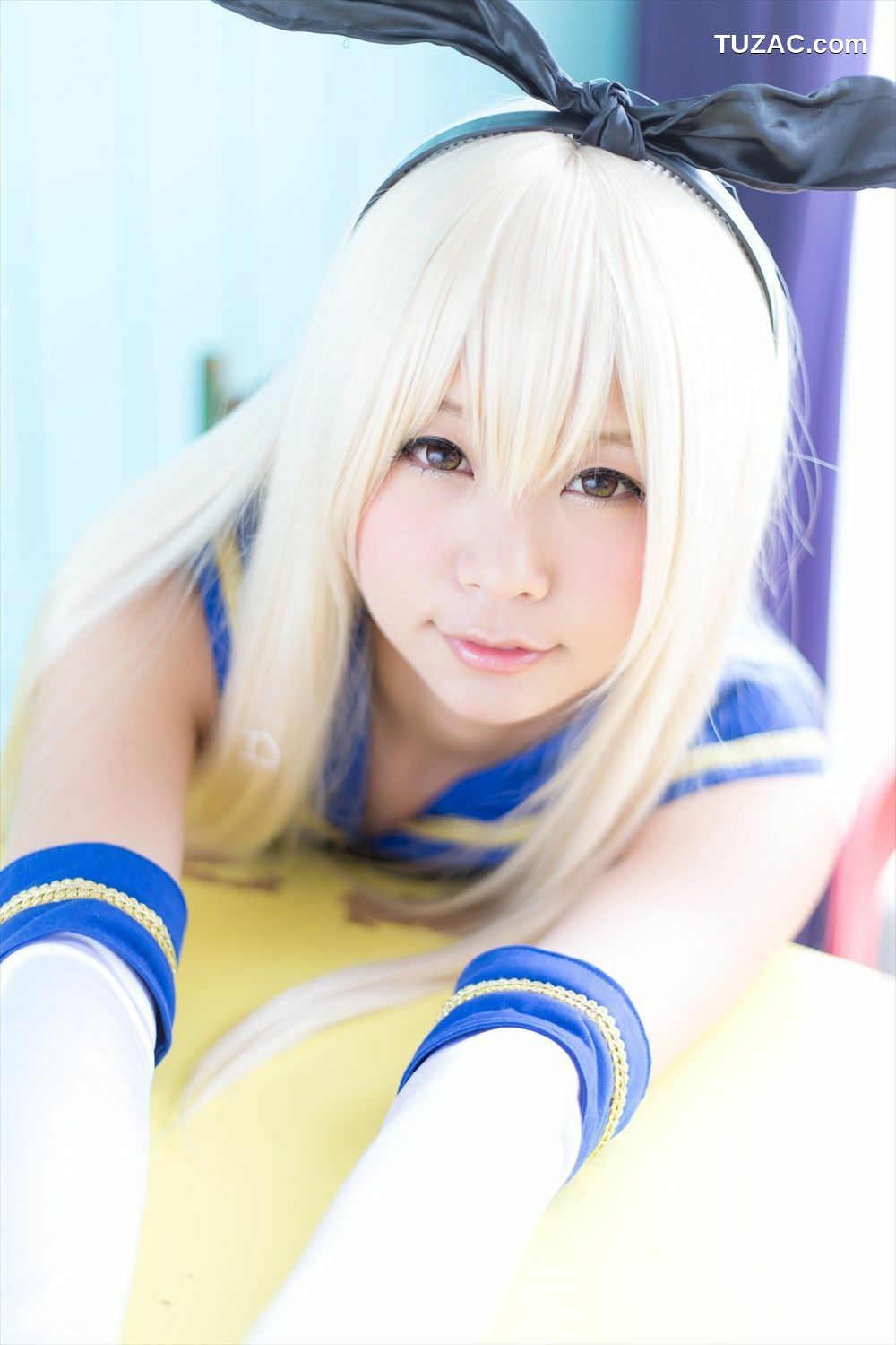 日本CosPlay_五木あきら《艦隊これくしょん》 島風 写真集