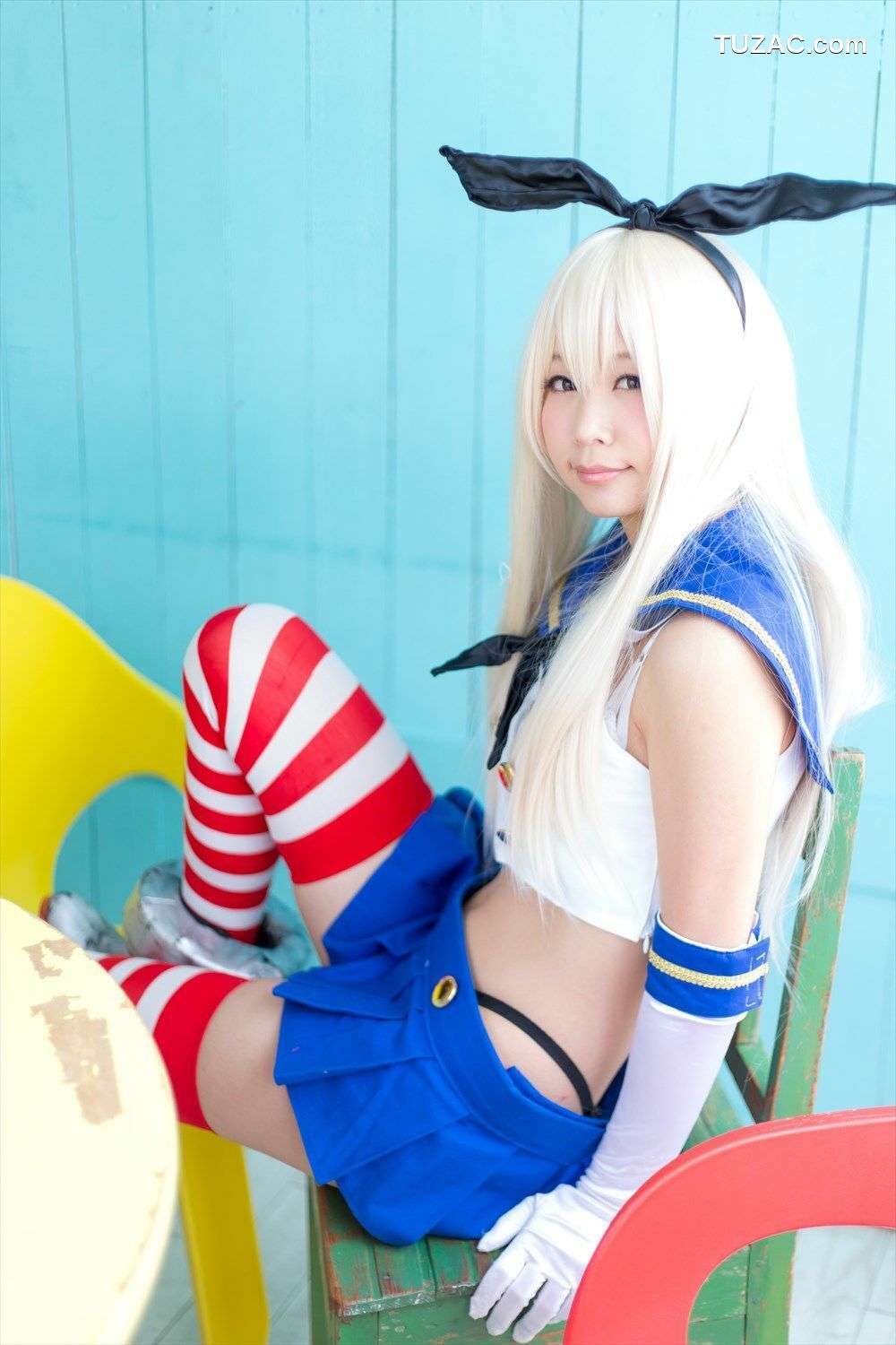 日本CosPlay_五木あきら《艦隊これくしょん》 島風 写真集