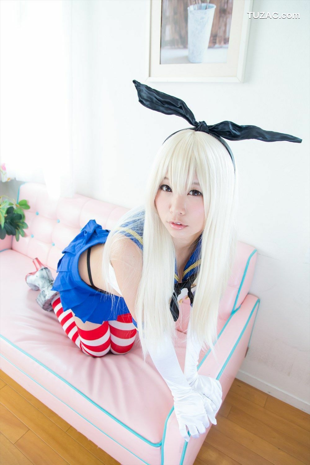 日本CosPlay_五木あきら《艦隊これくしょん》 島風 写真集