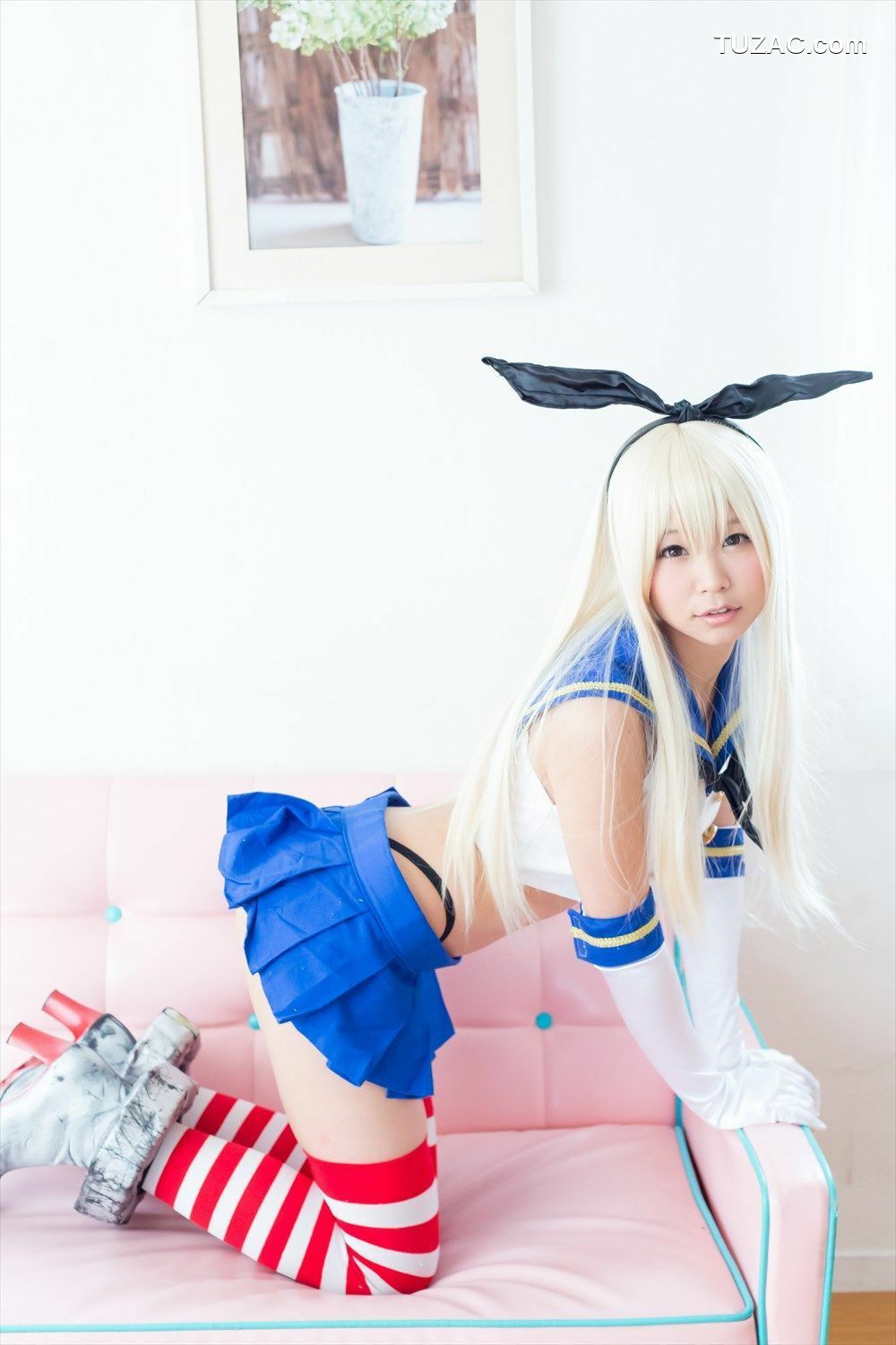 日本CosPlay_五木あきら《艦隊これくしょん》 島風 写真集