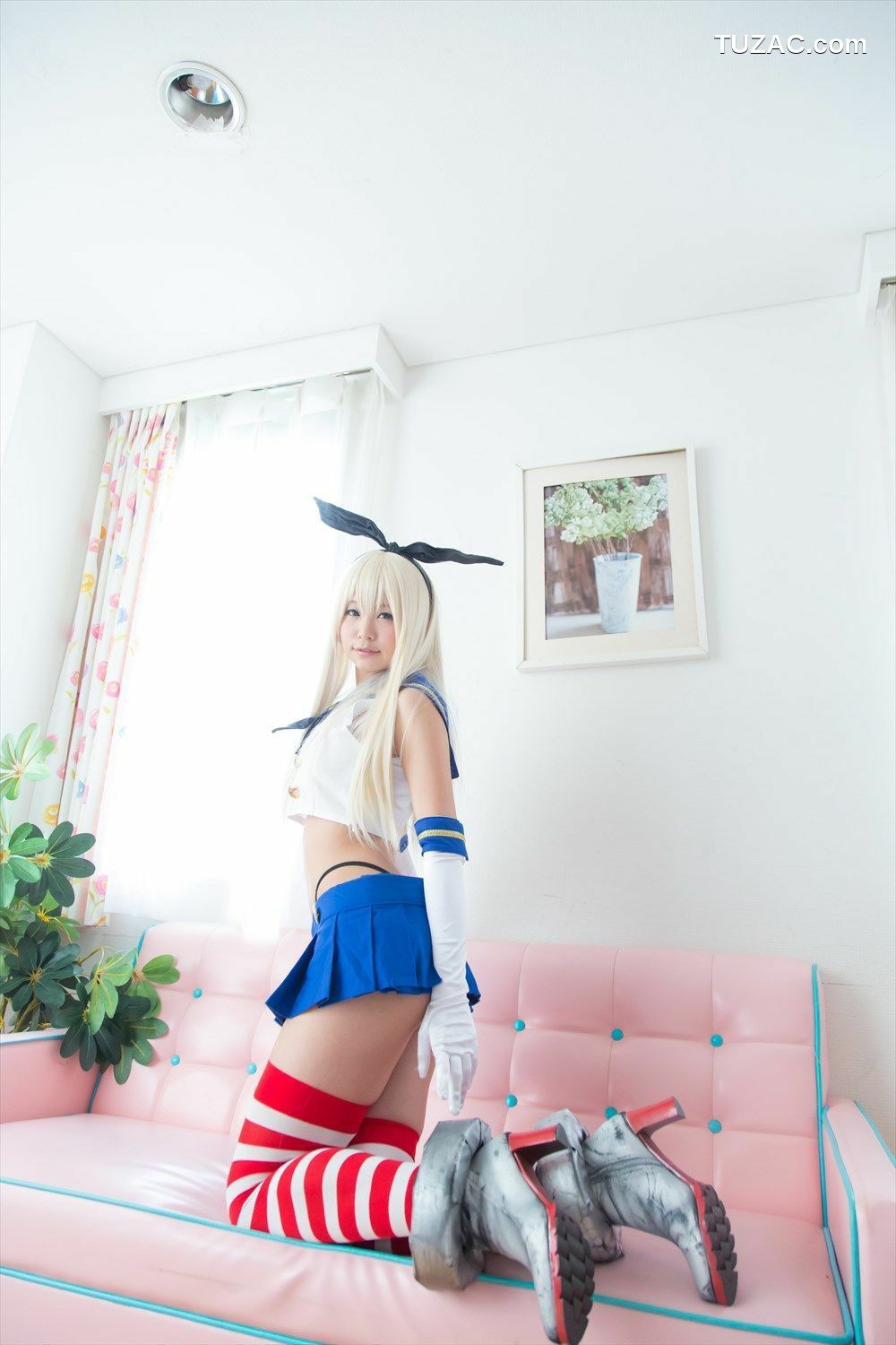 日本CosPlay_五木あきら《艦隊これくしょん》 島風 写真集