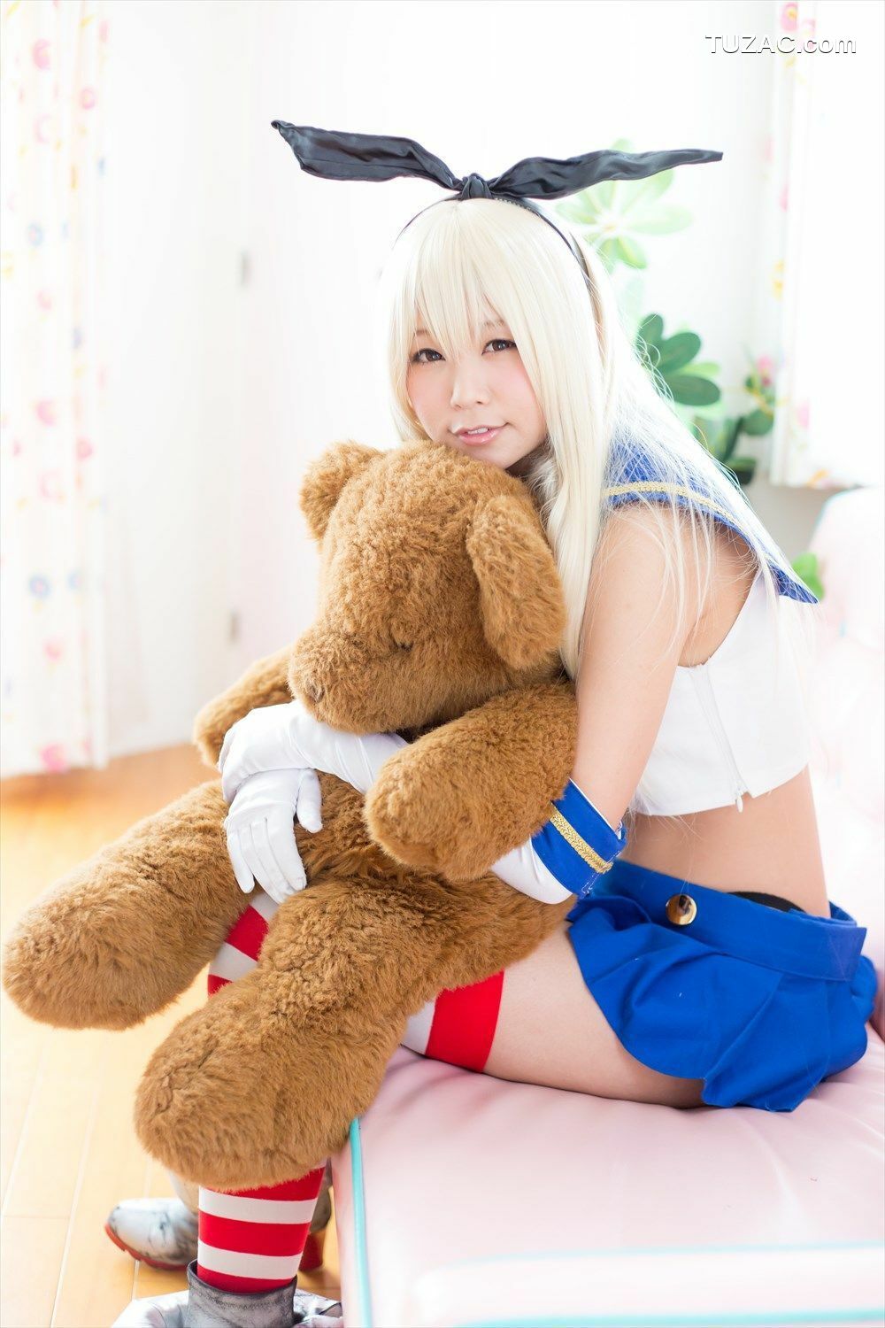 日本CosPlay_五木あきら《艦隊これくしょん》 島風 写真集