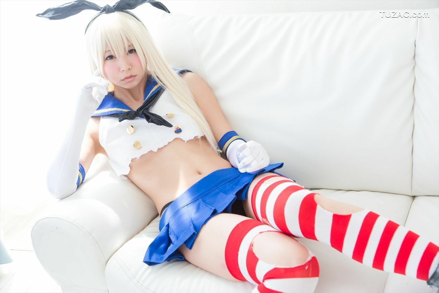 日本CosPlay_五木あきら《艦隊これくしょん》 島風 写真集