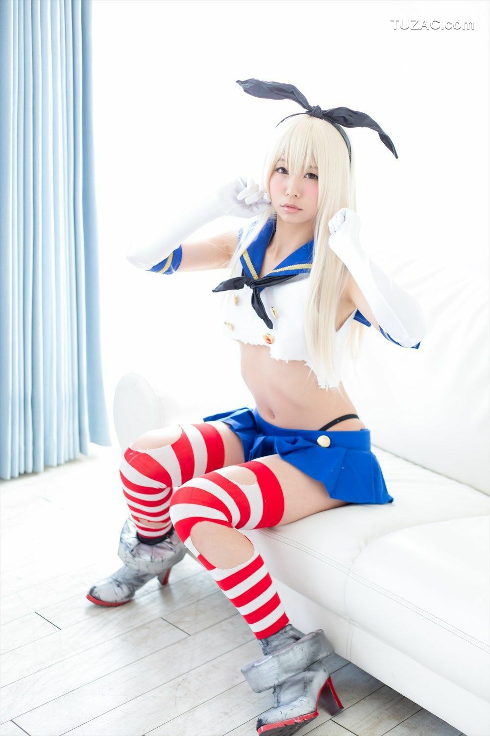 日本CosPlay_五木あきら《艦隊これくしょん》 島風 写真集
