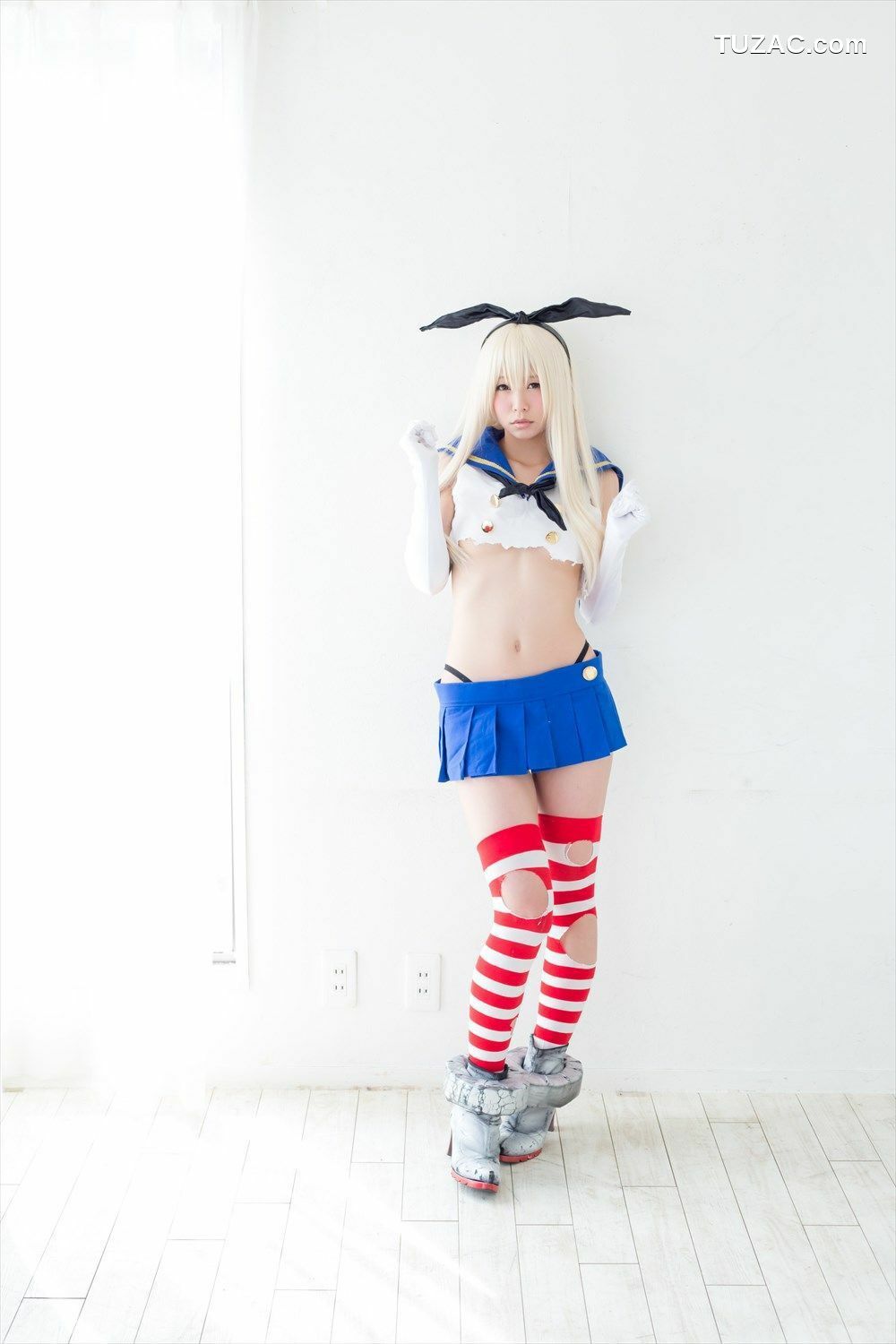 日本CosPlay_五木あきら《艦隊これくしょん》 島風 写真集
