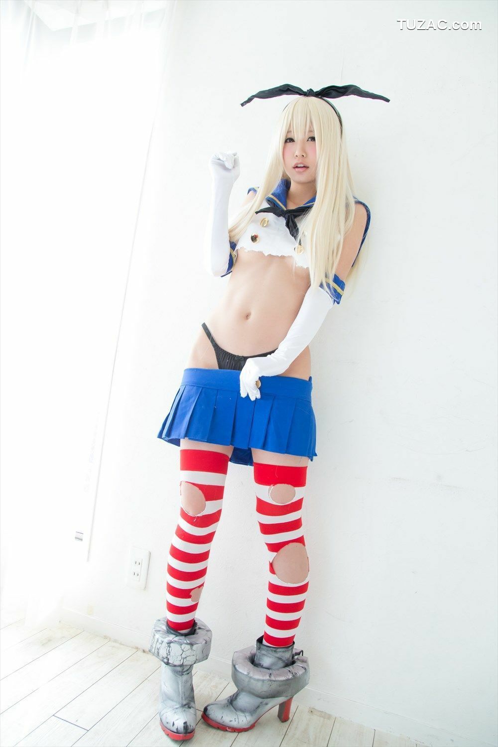 日本CosPlay_五木あきら《艦隊これくしょん》 島風 写真集