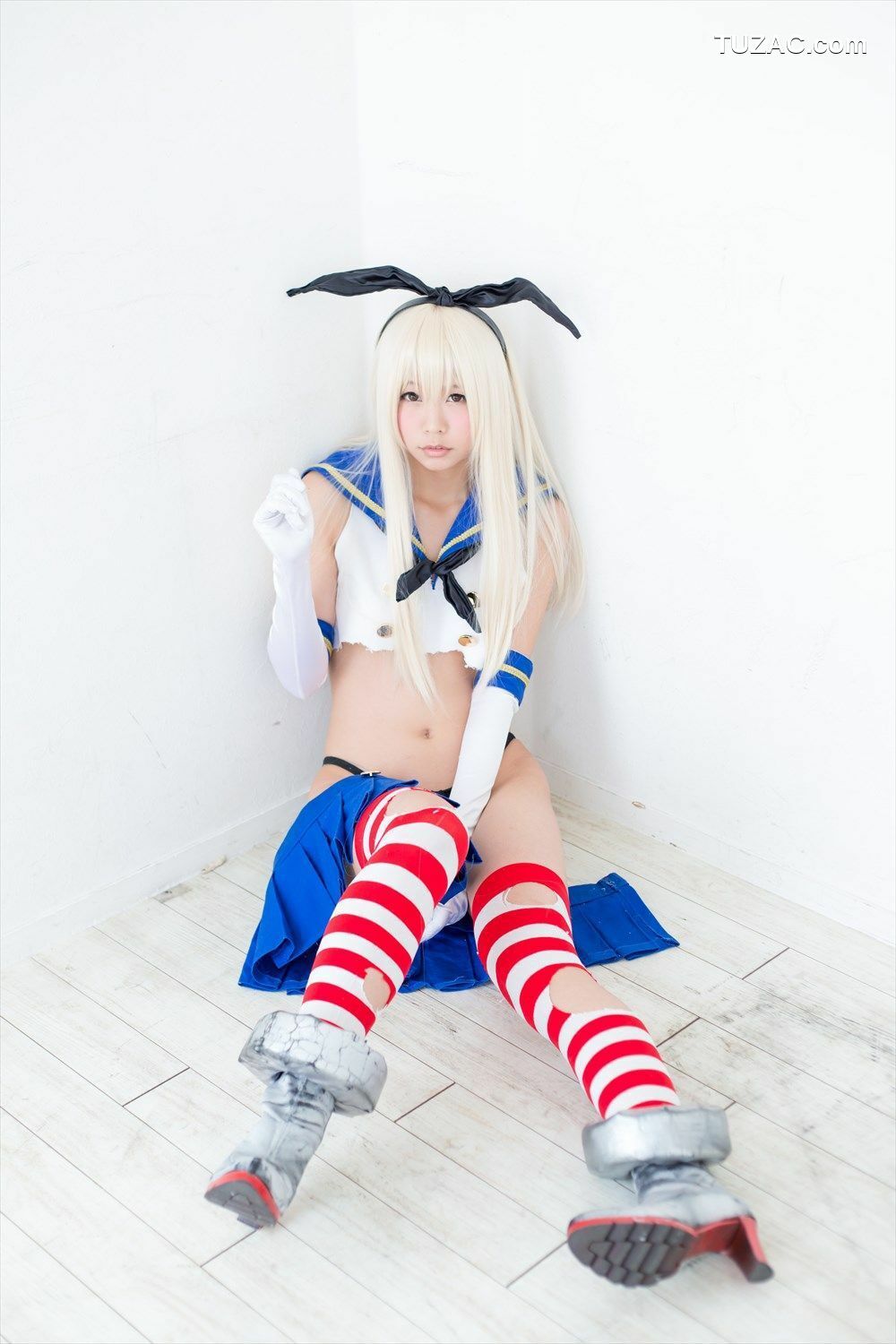 日本CosPlay_五木あきら《艦隊これくしょん》 島風 写真集