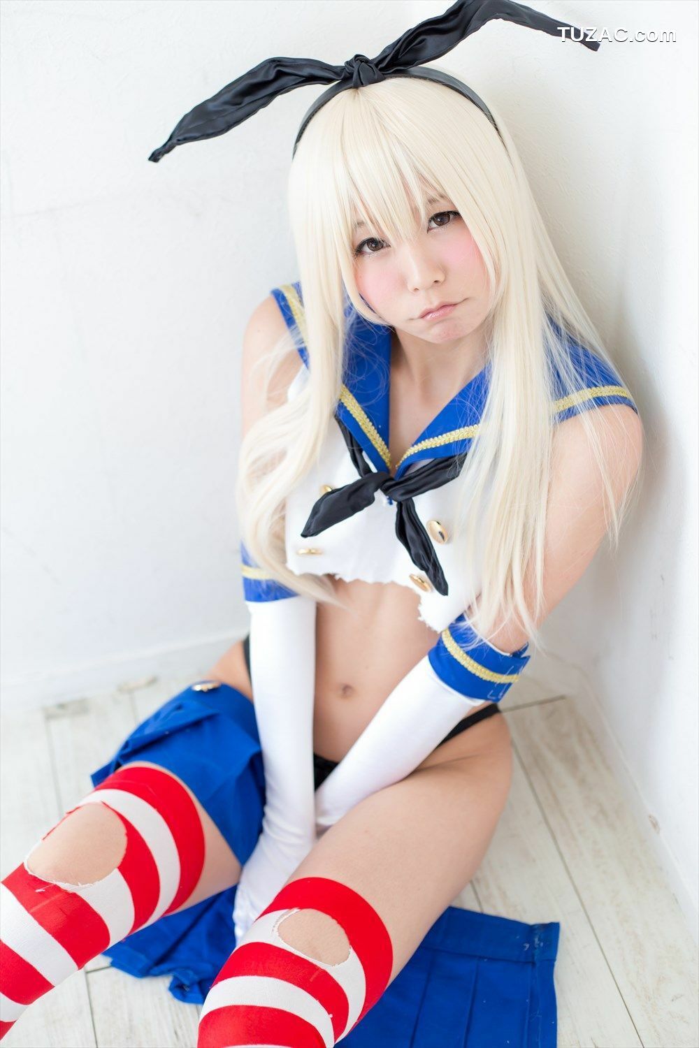 日本CosPlay_五木あきら《艦隊これくしょん》 島風 写真集