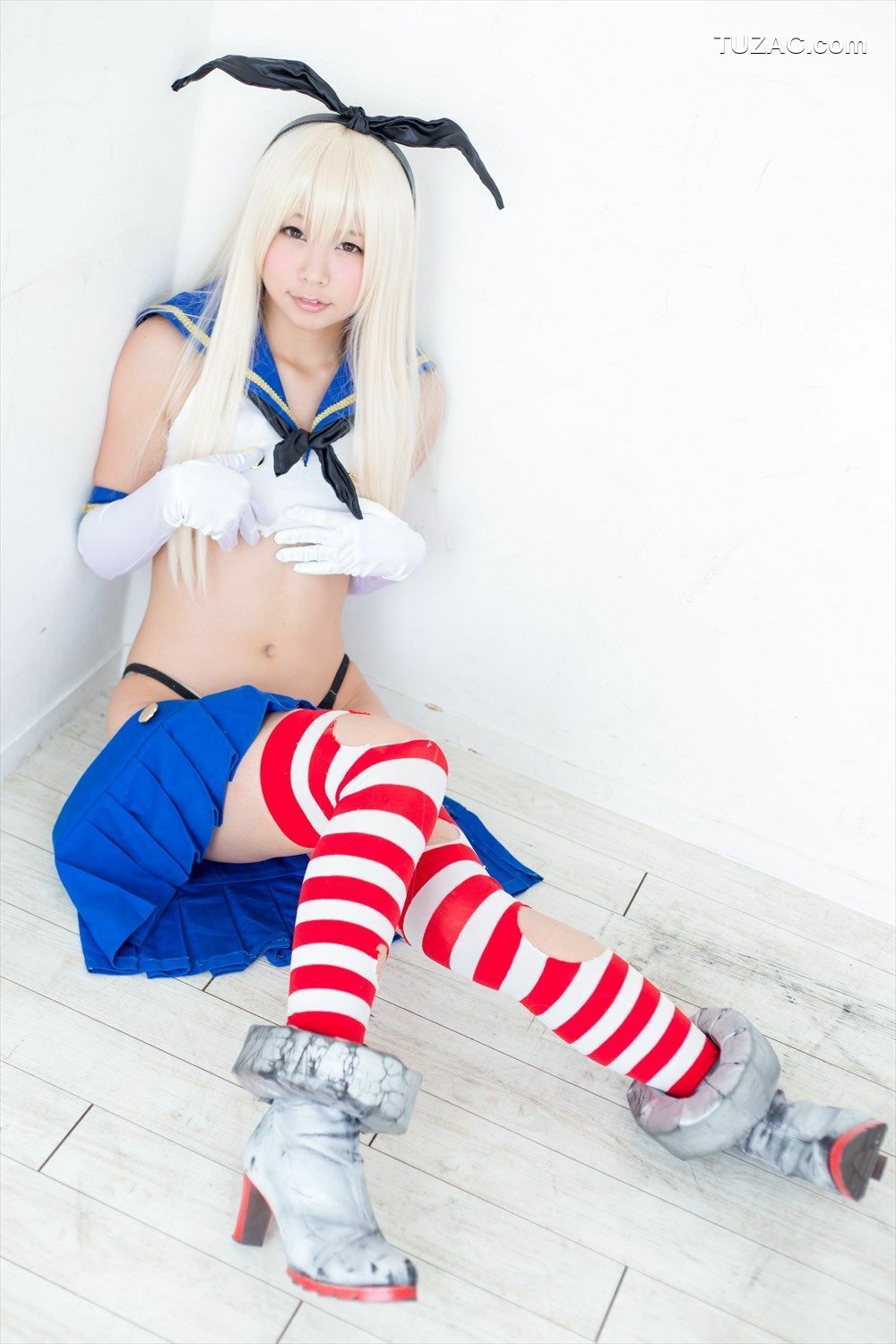日本CosPlay_五木あきら《艦隊これくしょん》 島風 写真集