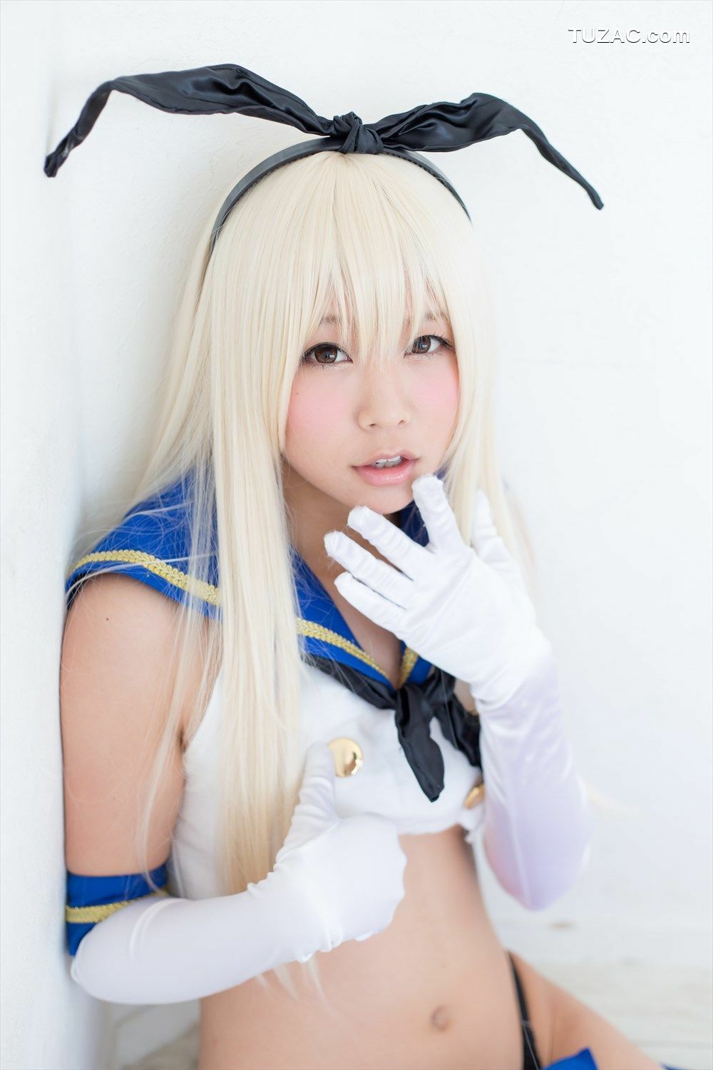 日本CosPlay_五木あきら《艦隊これくしょん》 島風 写真集