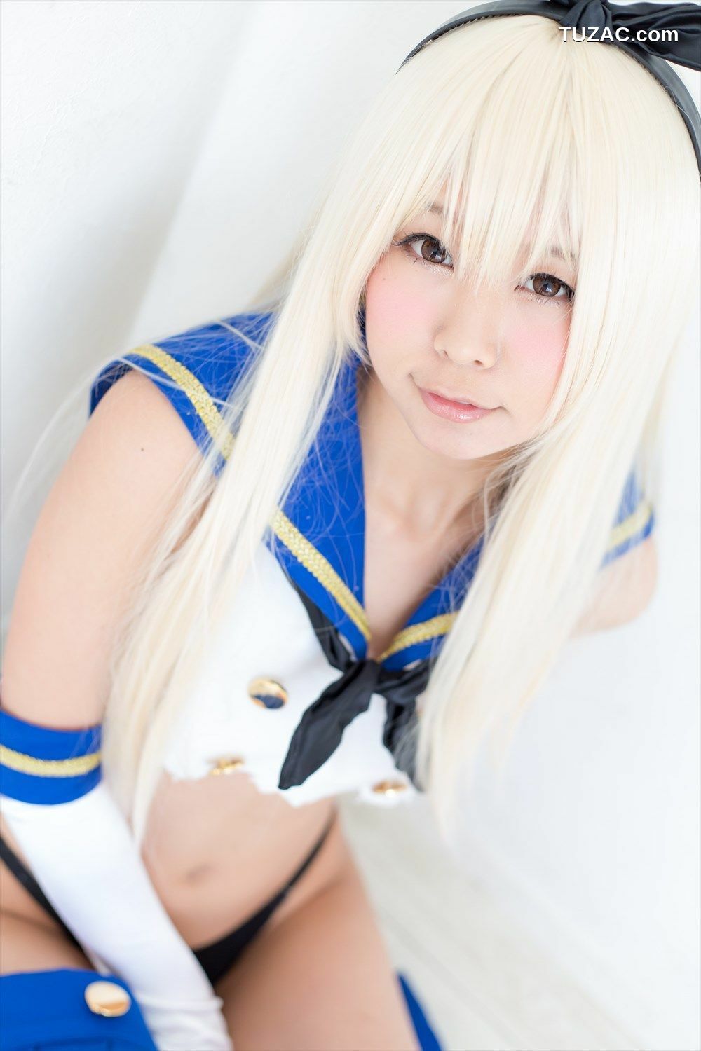 日本CosPlay_五木あきら《艦隊これくしょん》 島風 写真集