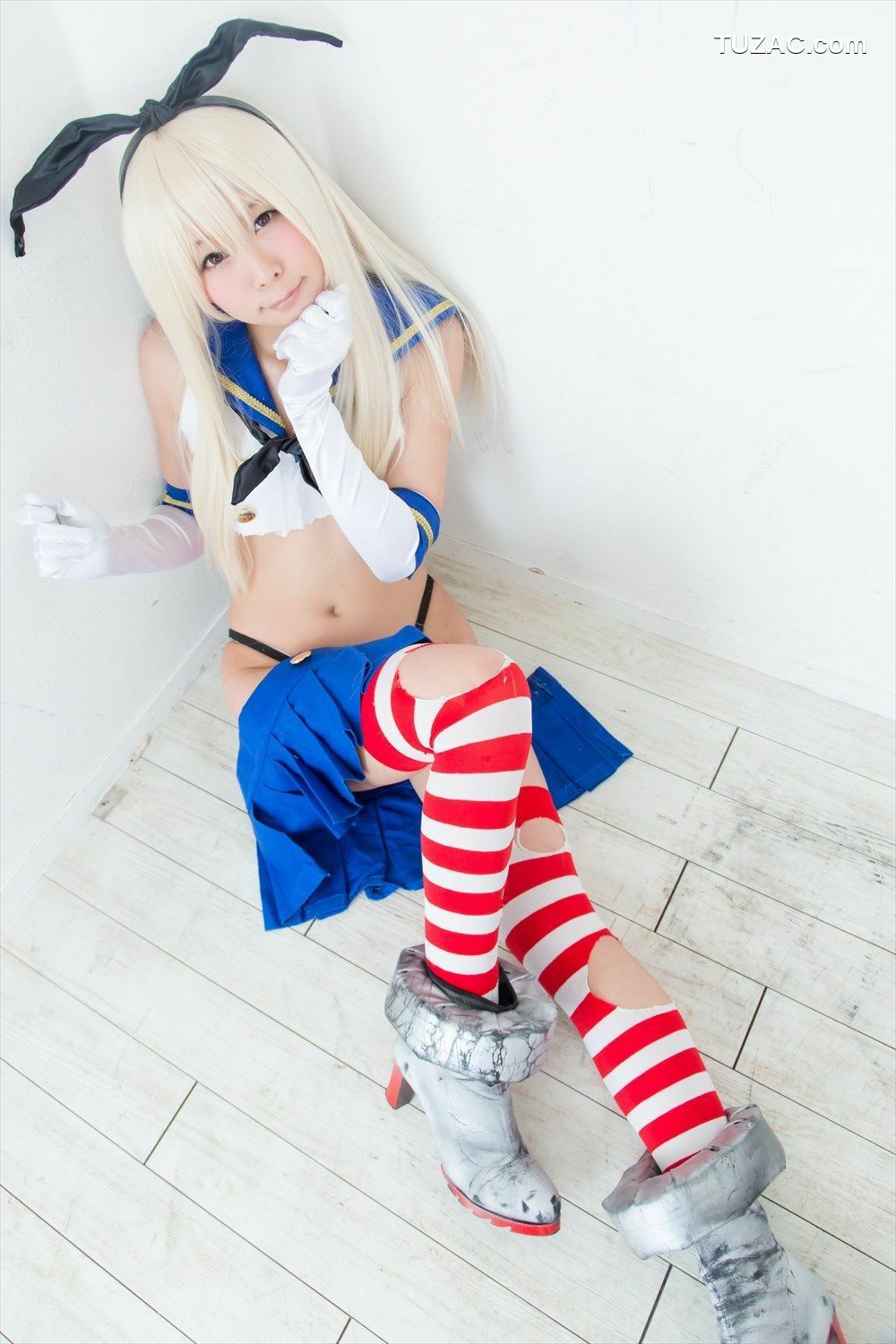 日本CosPlay_五木あきら《艦隊これくしょん》 島風 写真集