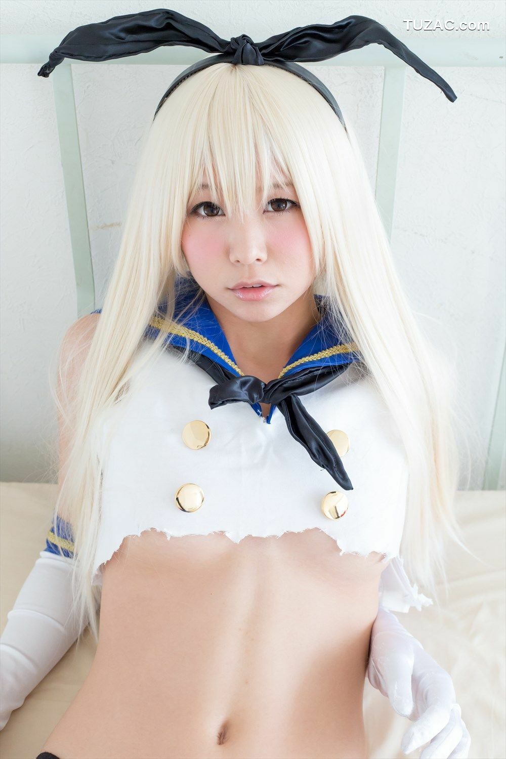 日本CosPlay_五木あきら《艦隊これくしょん》 島風 写真集