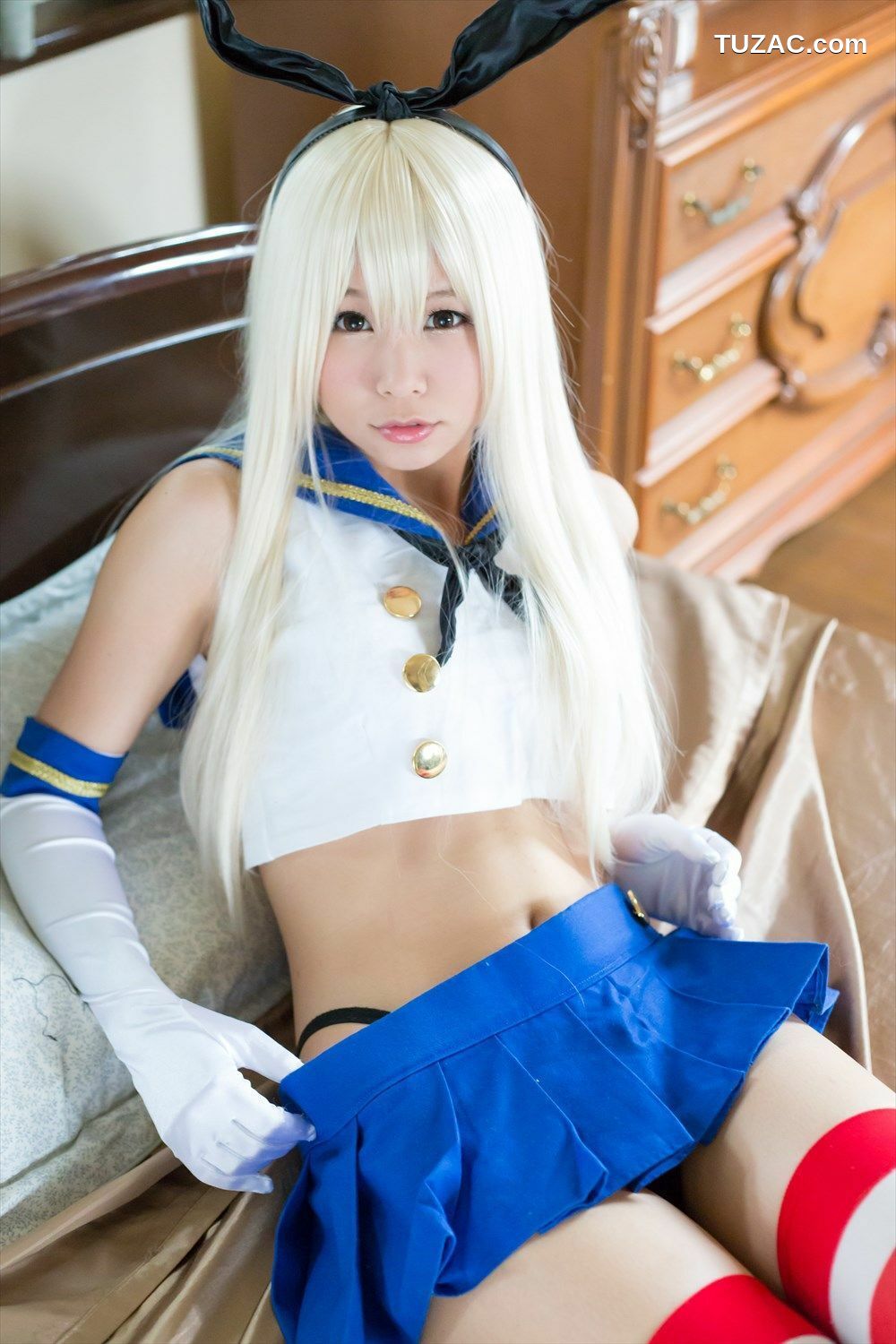 日本CosPlay_五木あきら《艦隊これくしょん》 島風 写真集